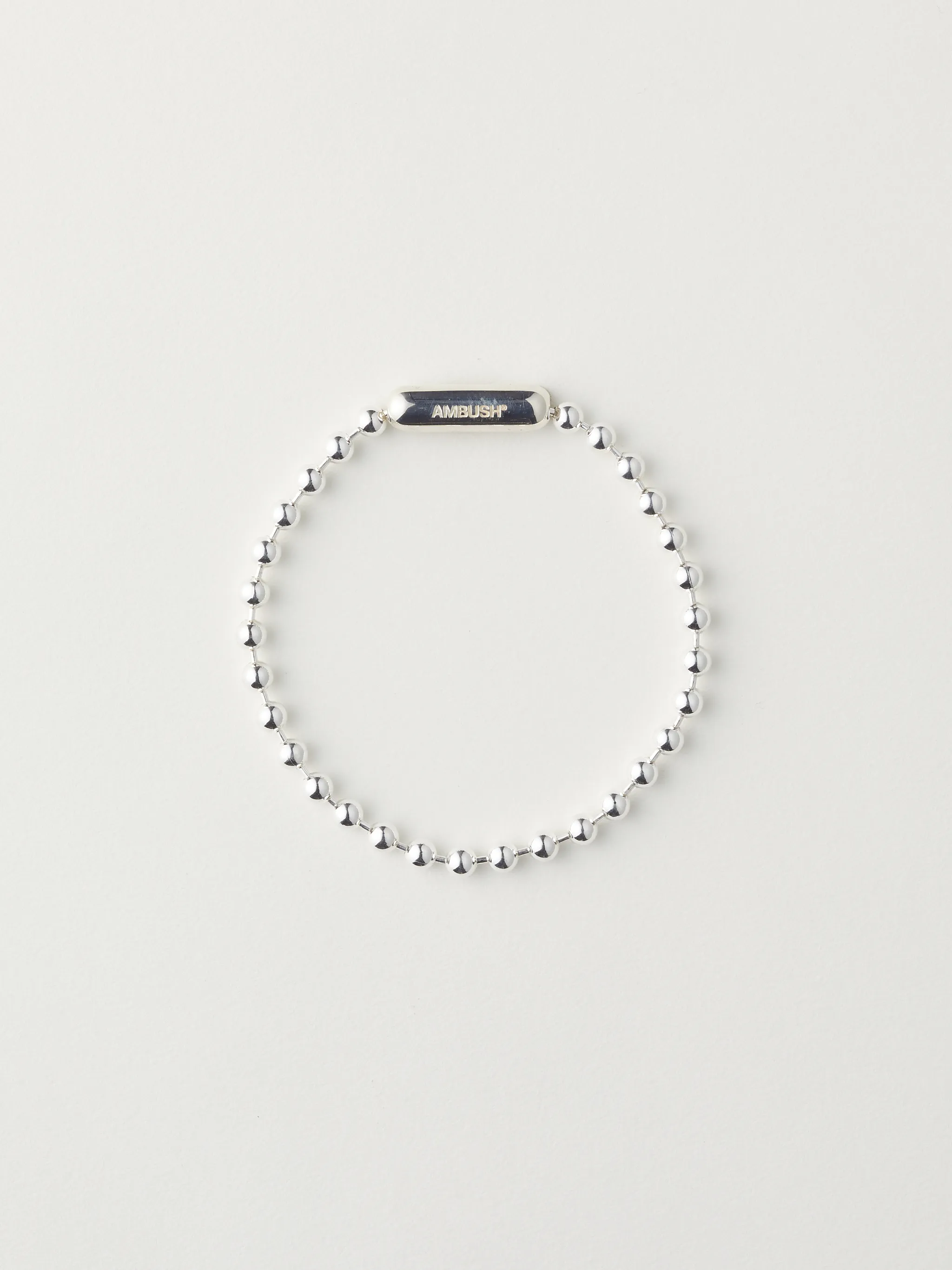 BALL CHAIN BRACELET 925 | AMBUSH® Official