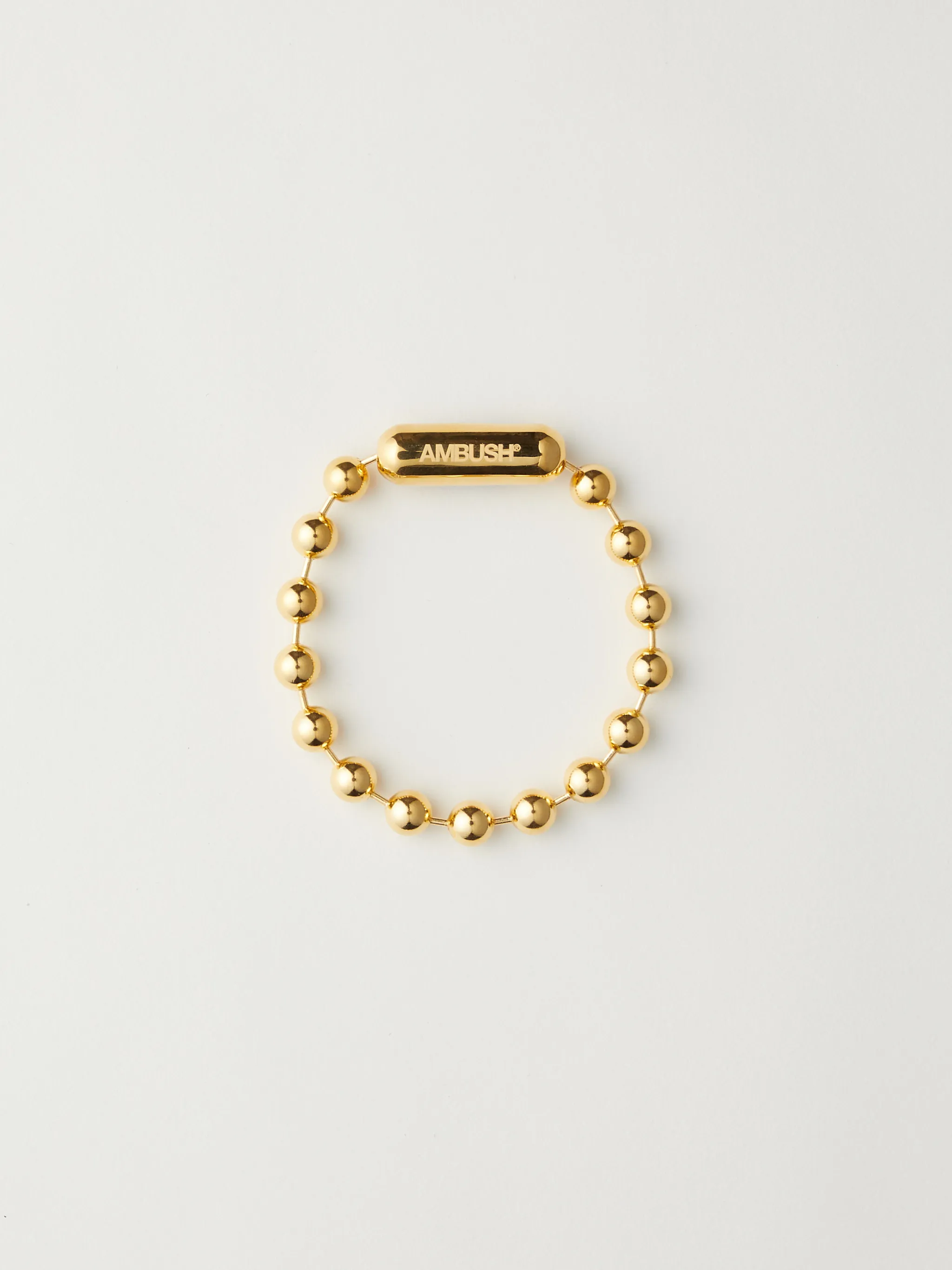 BALL CHAIN BRACELET L 925 | AMBUSH® Official