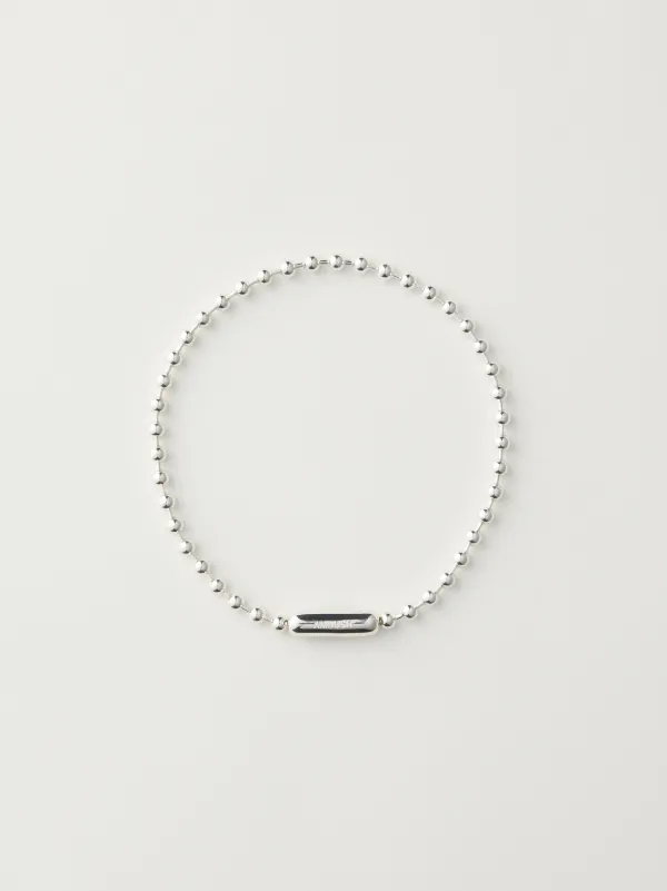 BALL CHAIN CHOKER 925 AMBUSH® Official