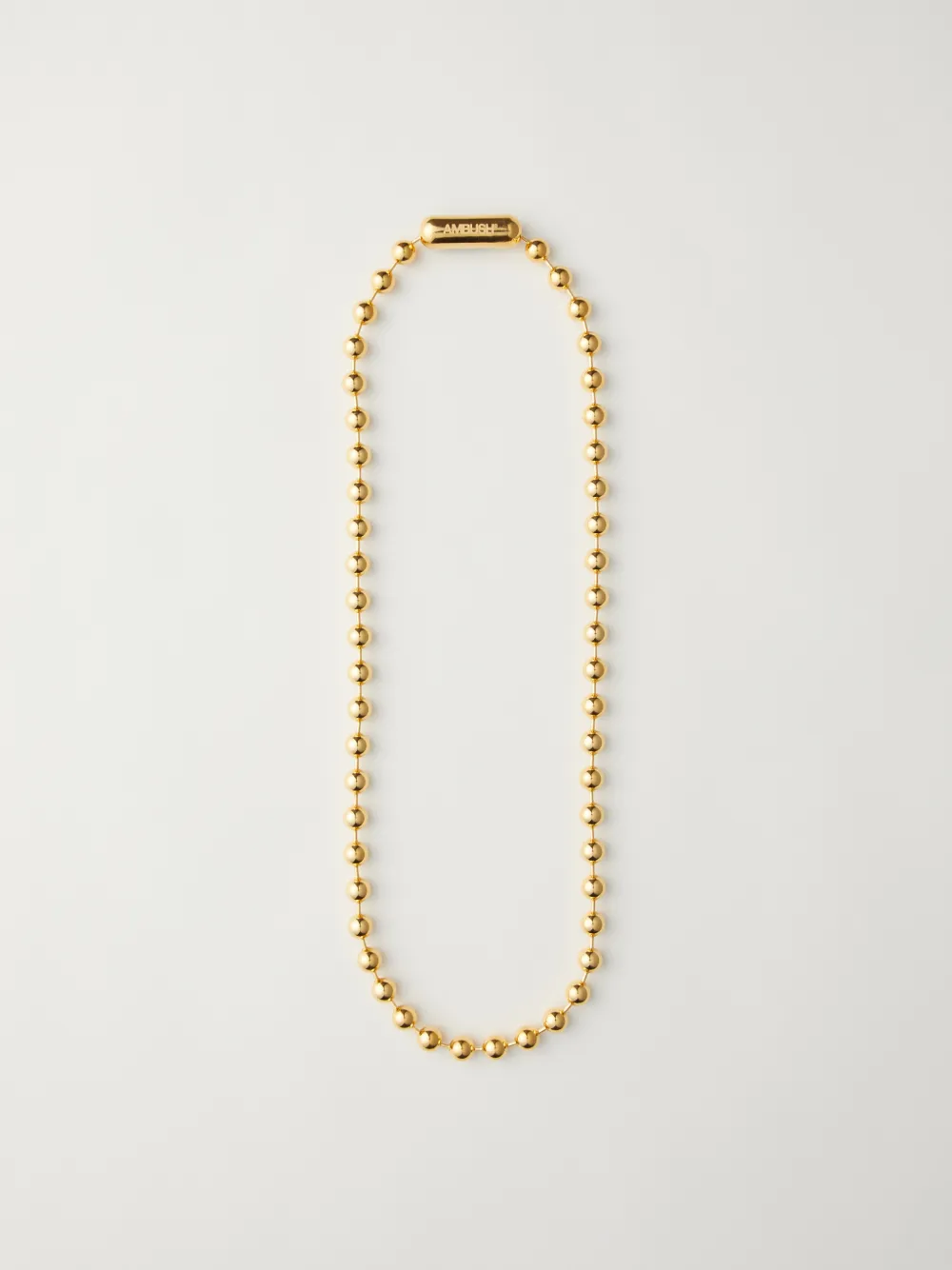 BALL CHAIN NECKLACE | AMBUSH® Official