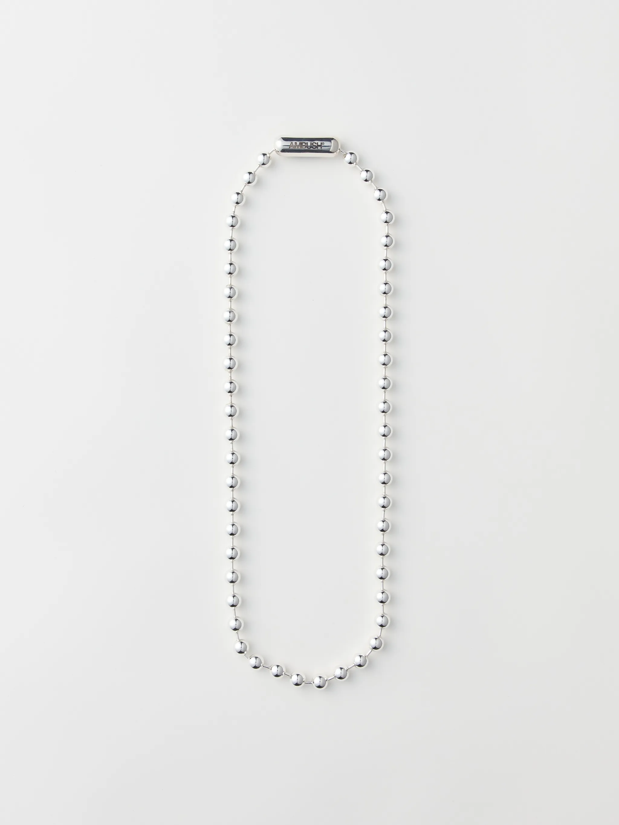 BALL CHAIN NECKLACE 925 | AMBUSH® Official