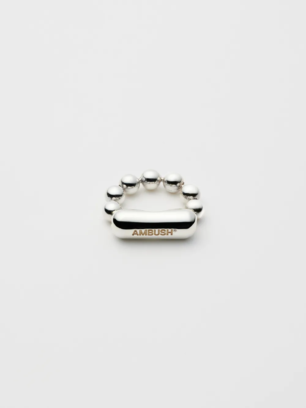 BALL CHAIN RING 925 | AMBUSH® Official