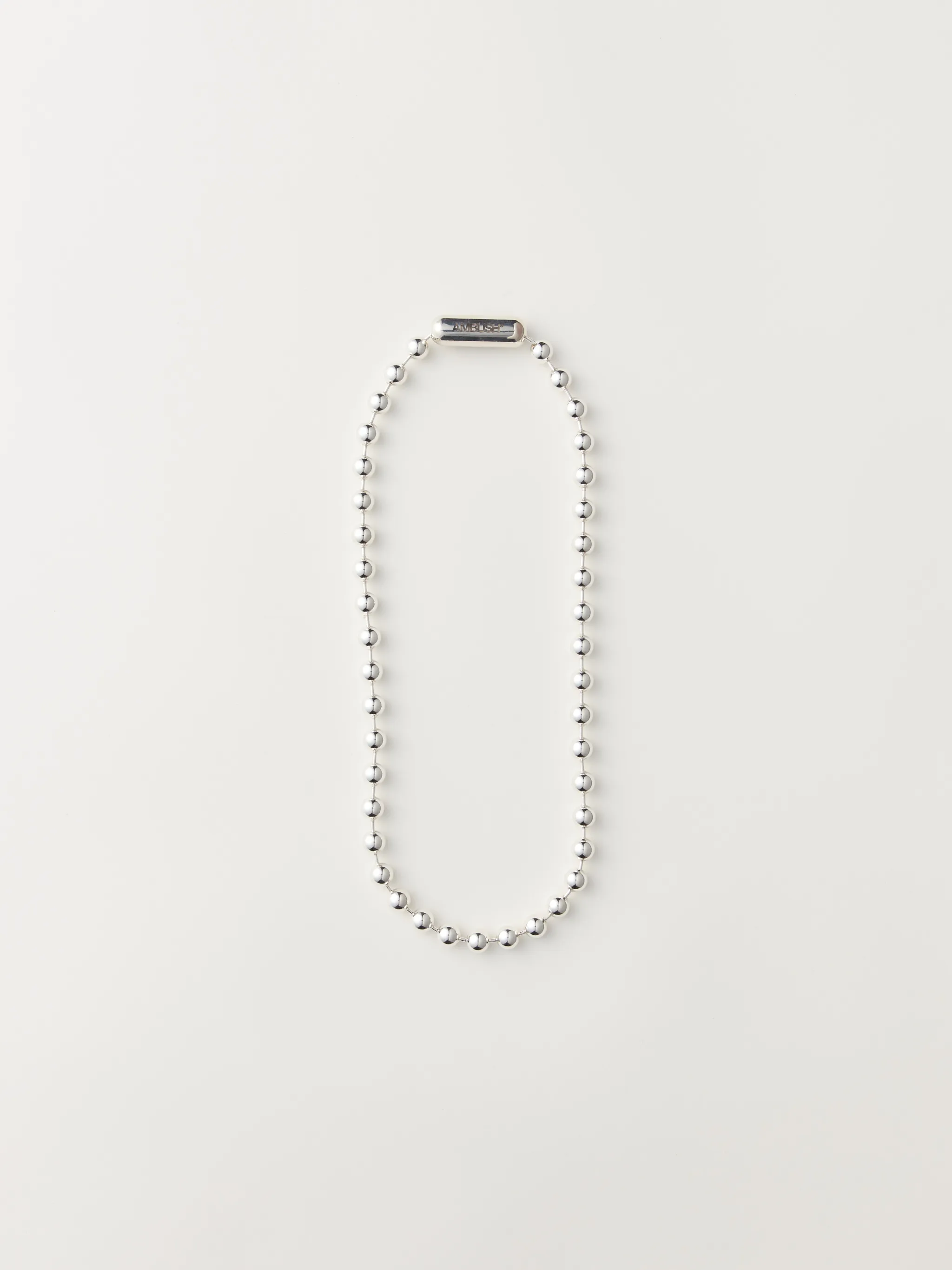 BALL CHAIN SHORT NECKLACE L AMBUSH® Official