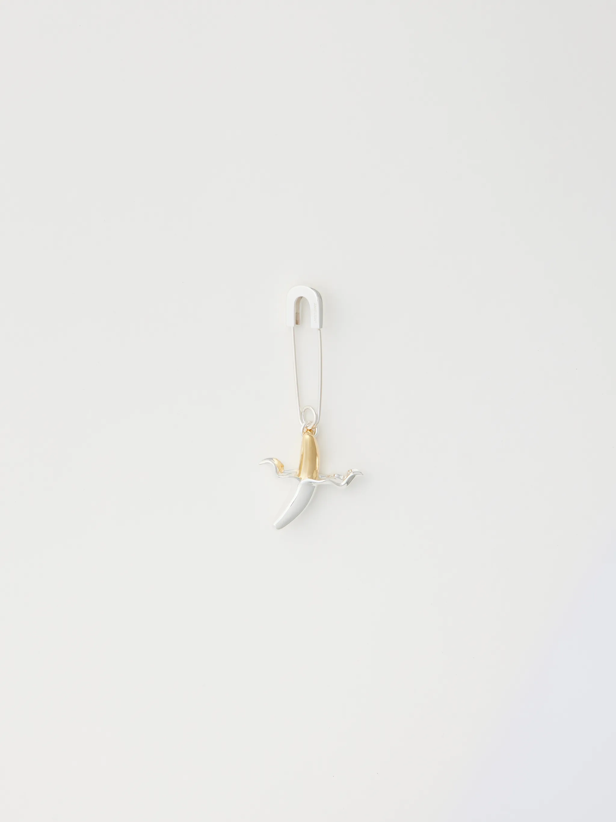 BANANA CHARM EARRING