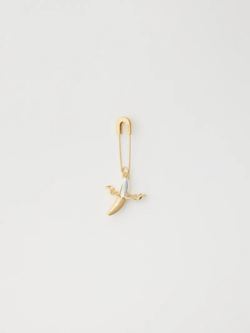 BANANA CHARM EARRING