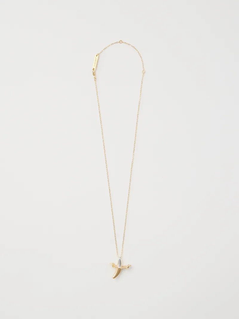 BANANA CHARM NECKLACE
