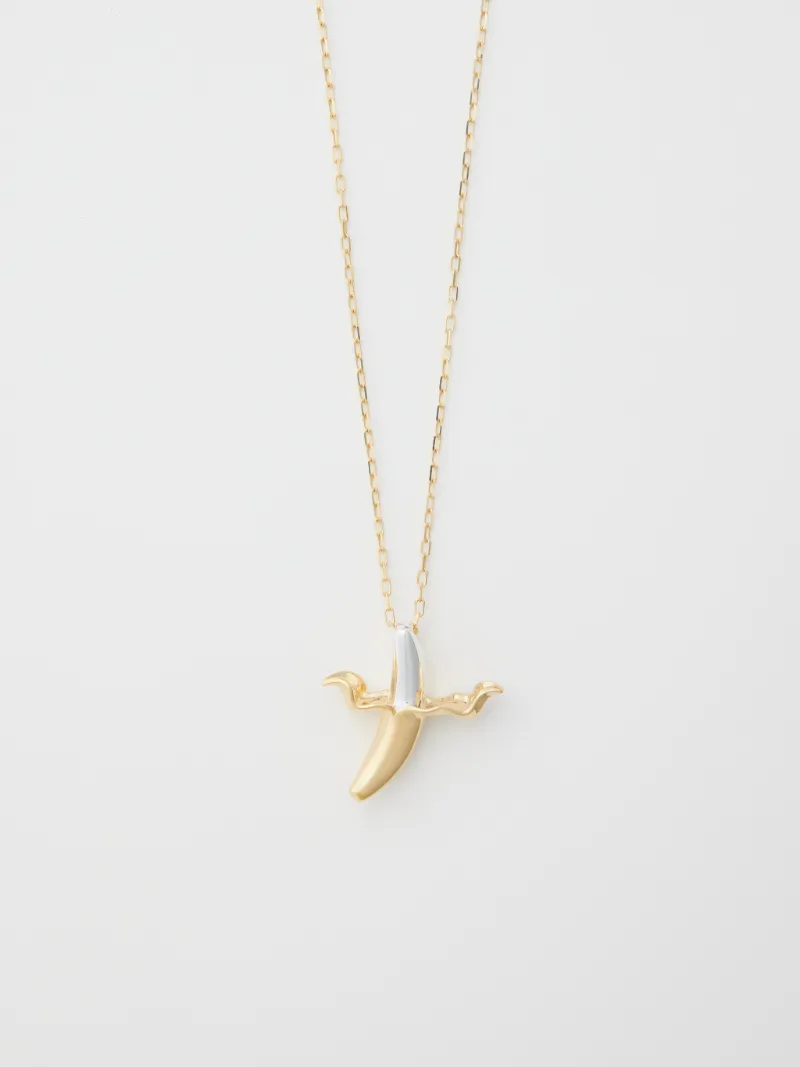 BANANA CHARM NECKLACE