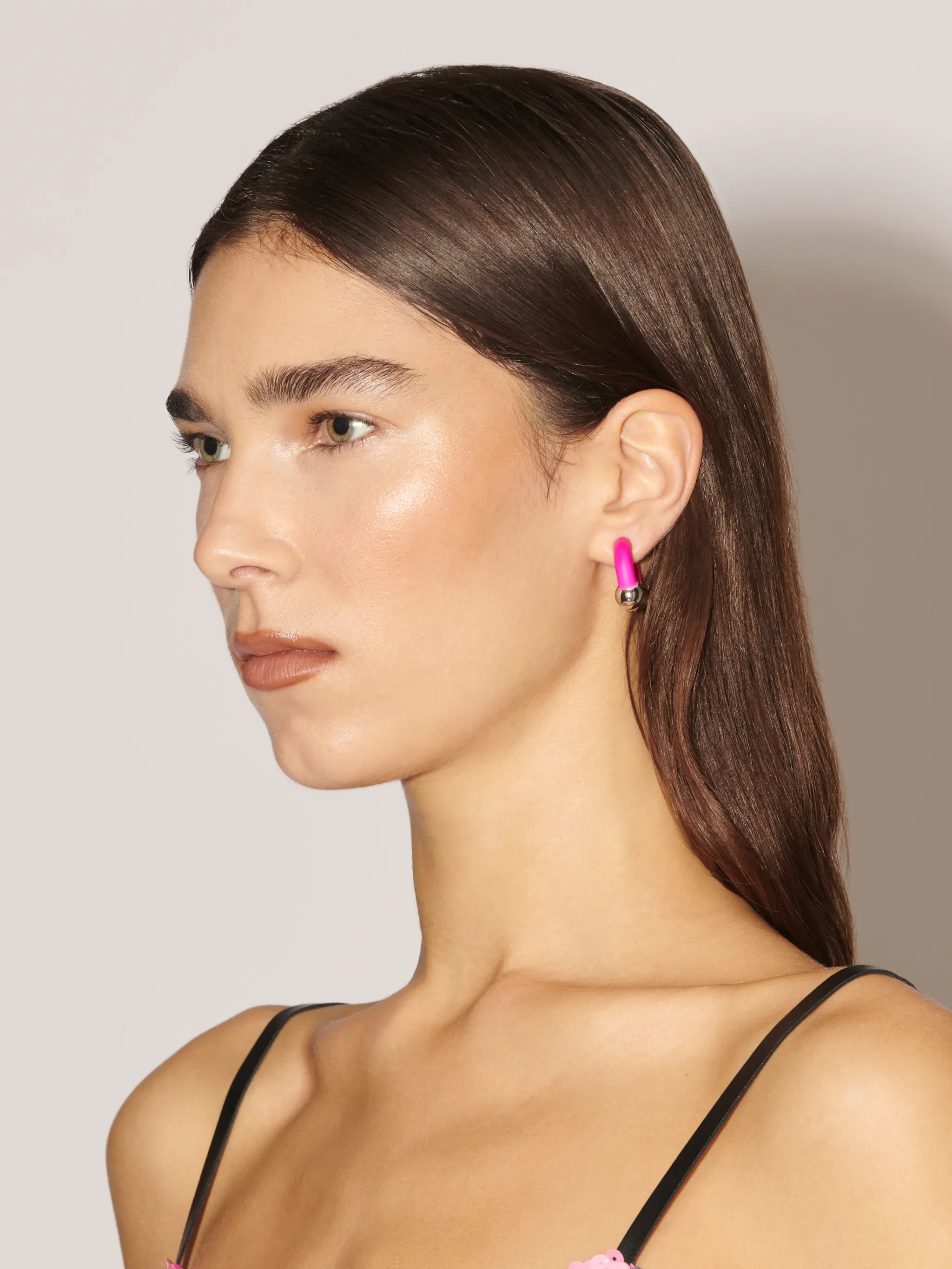 BARBELL EARRINGS (COLORED) AMBUSH® Official