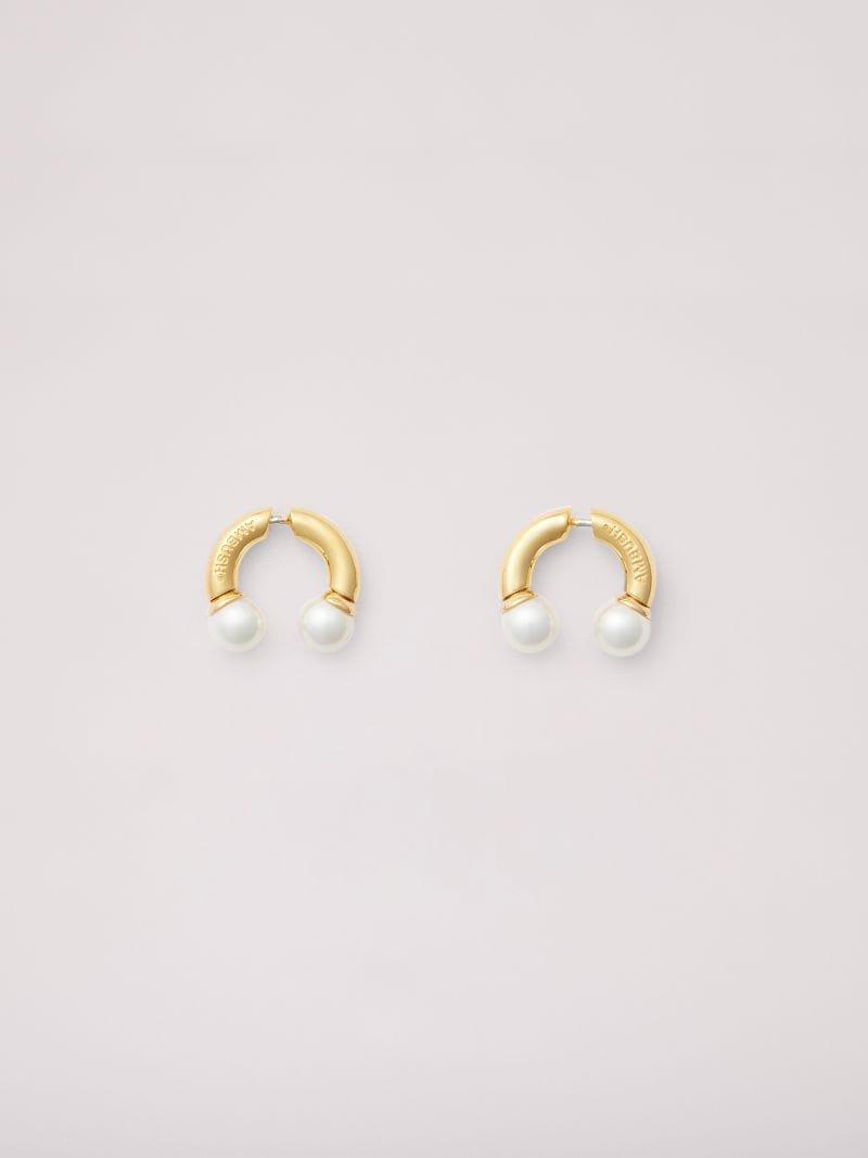 BARBELL EARRINGS