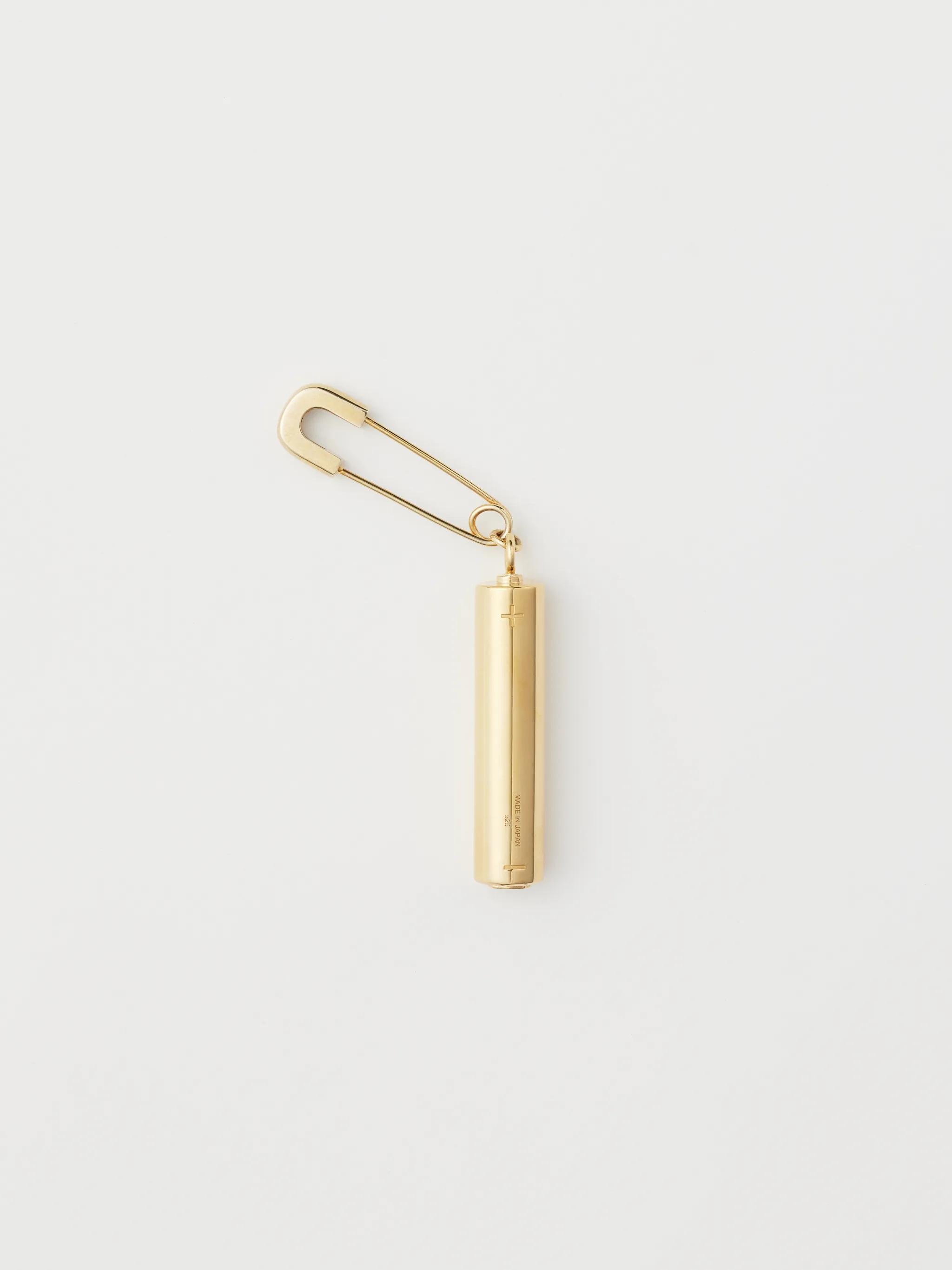BATTERY CHARM EARRING 925