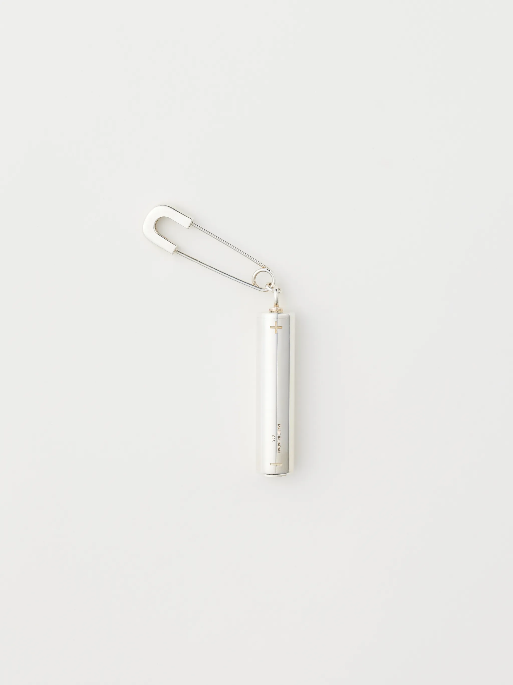 BATTERY CHARM EARRING 925