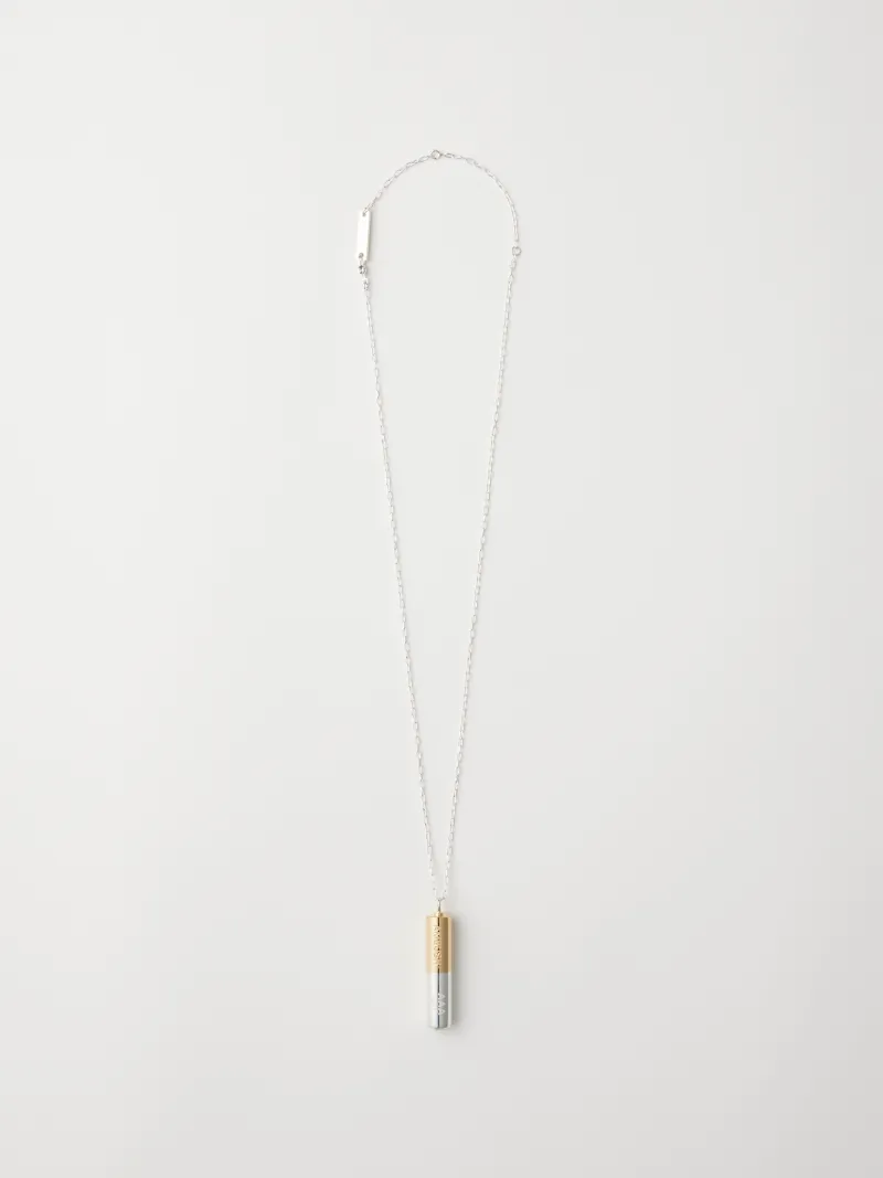 BATTERY CHARM NECKLACE 925