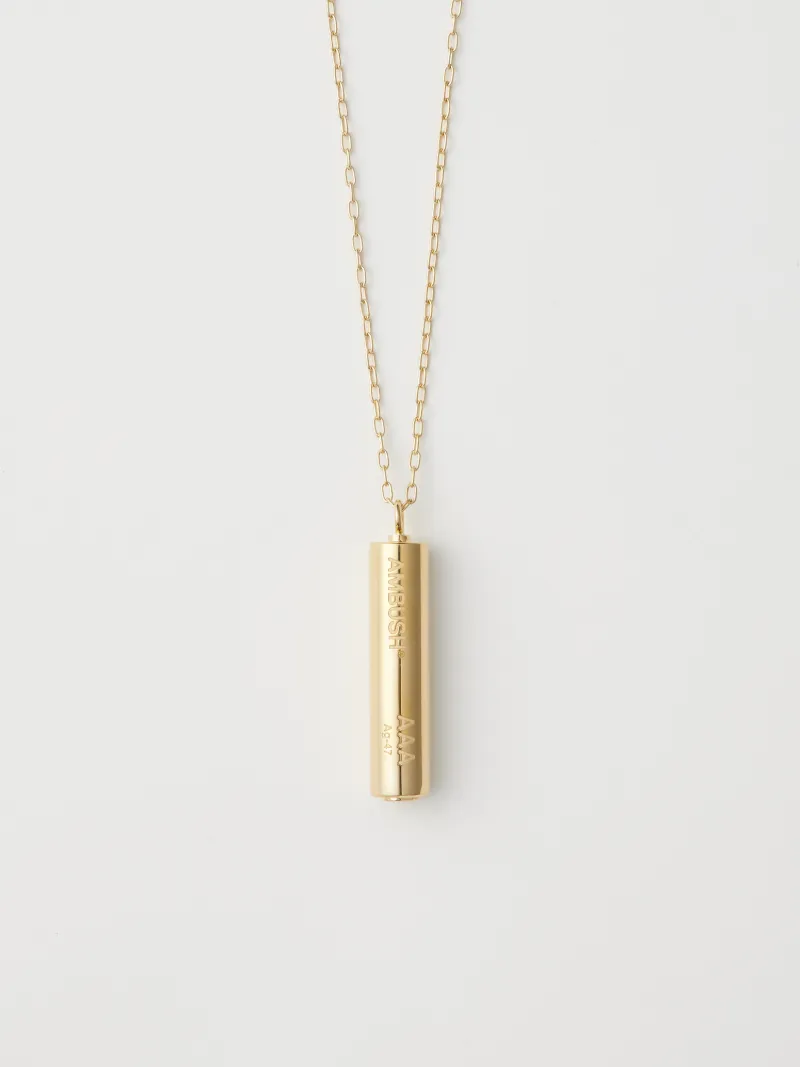 BATTERY CHARM NECKLACE 925