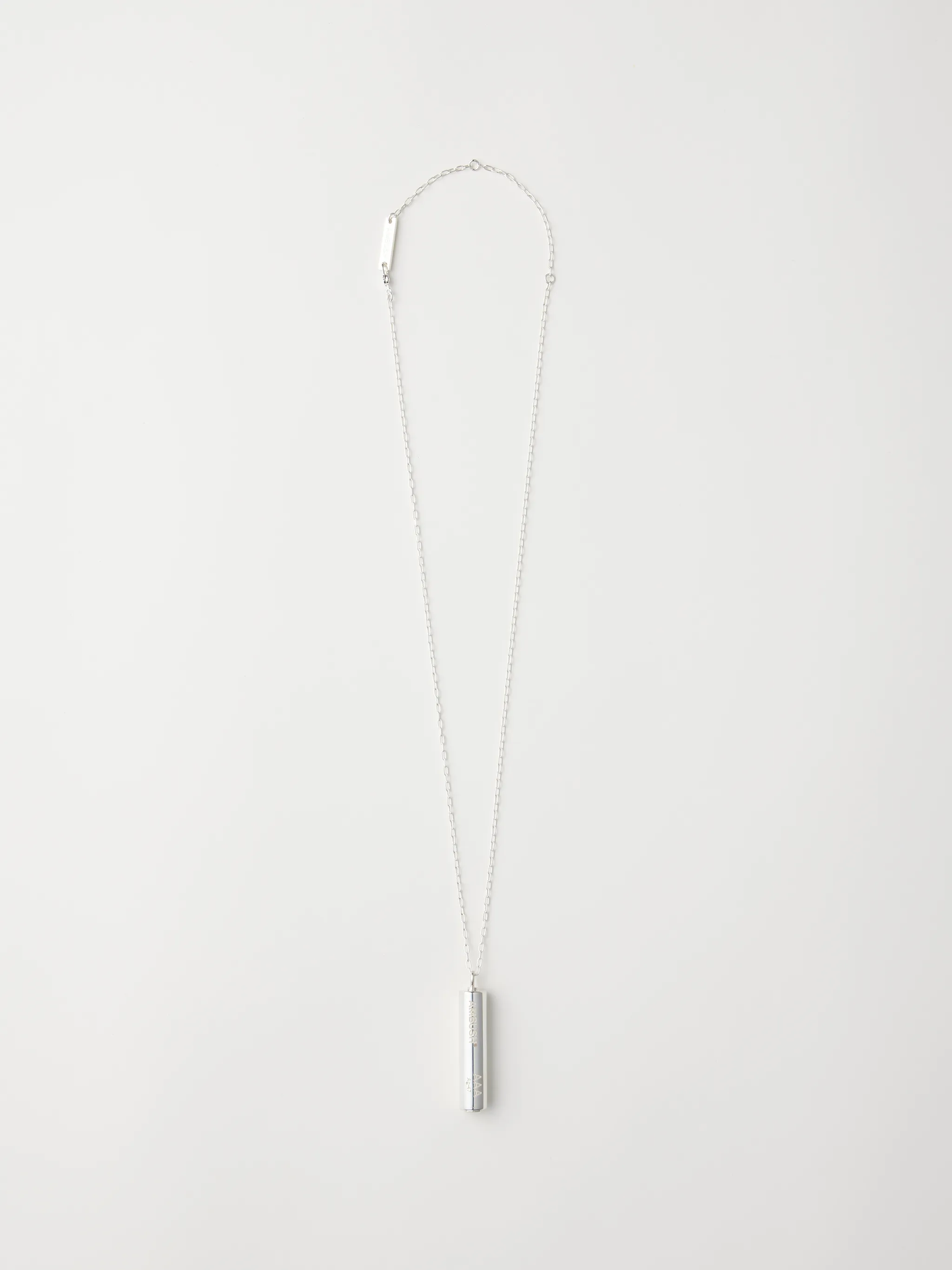 BATTERY CHARM NECKLACE 925