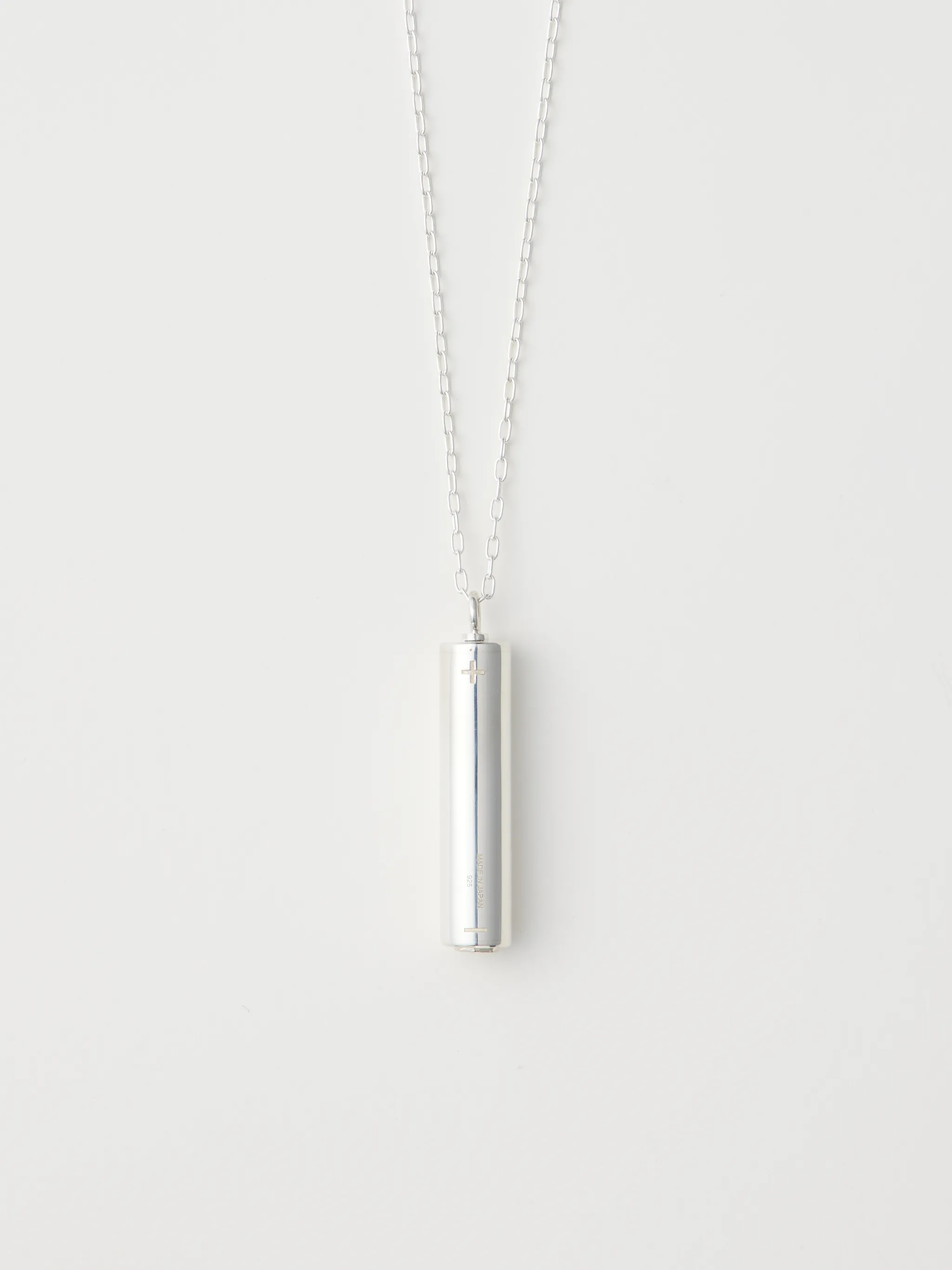 BATTERY CHARM NECKLACE