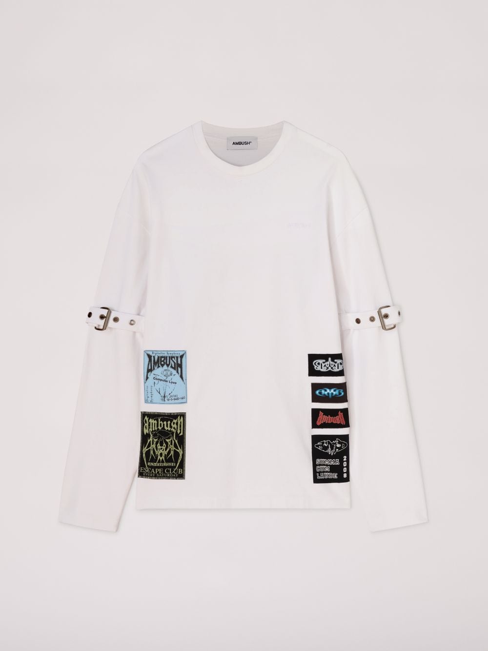 BELTED CREWNECK | AMBUSH® Official