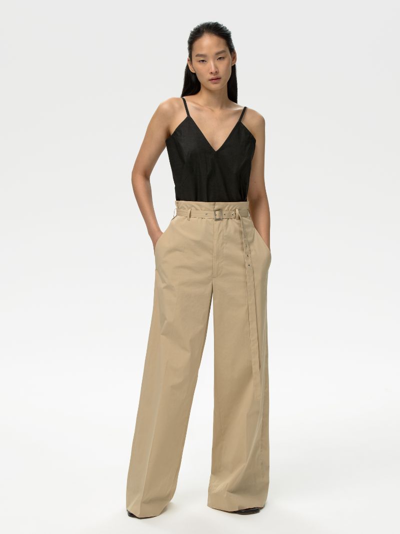 african high waist pants