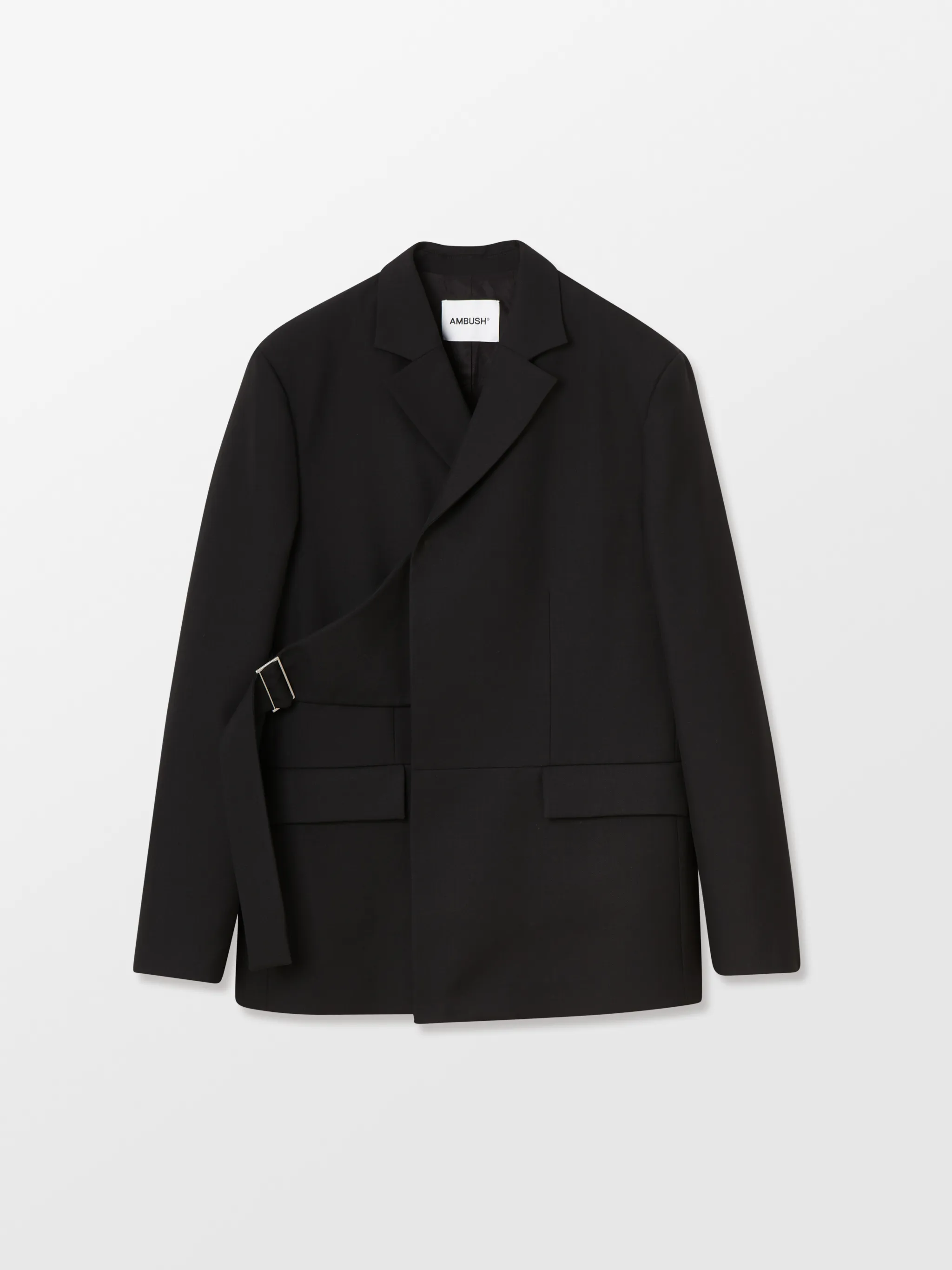 BELTED JACKET