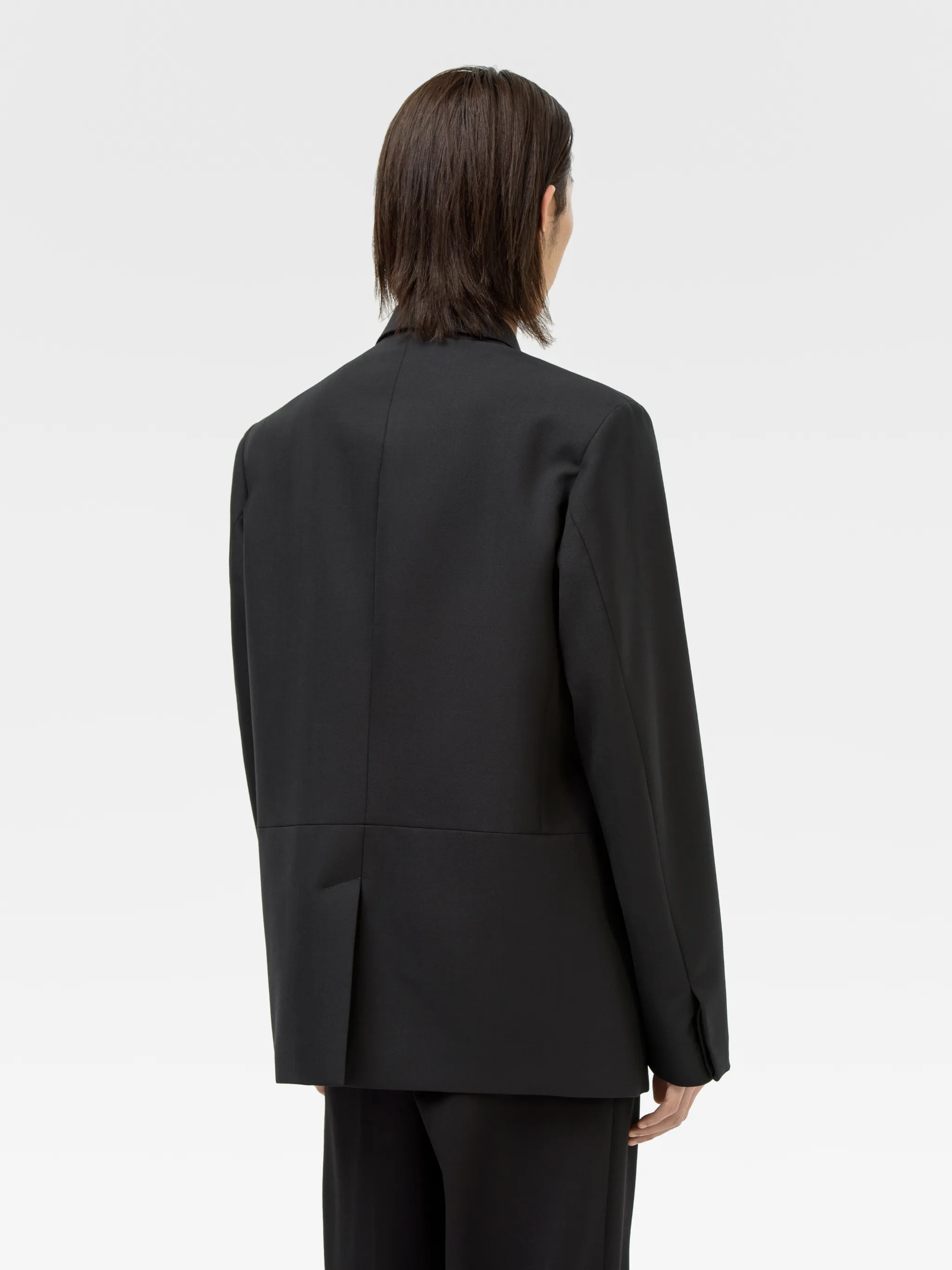 BELTED JACKET