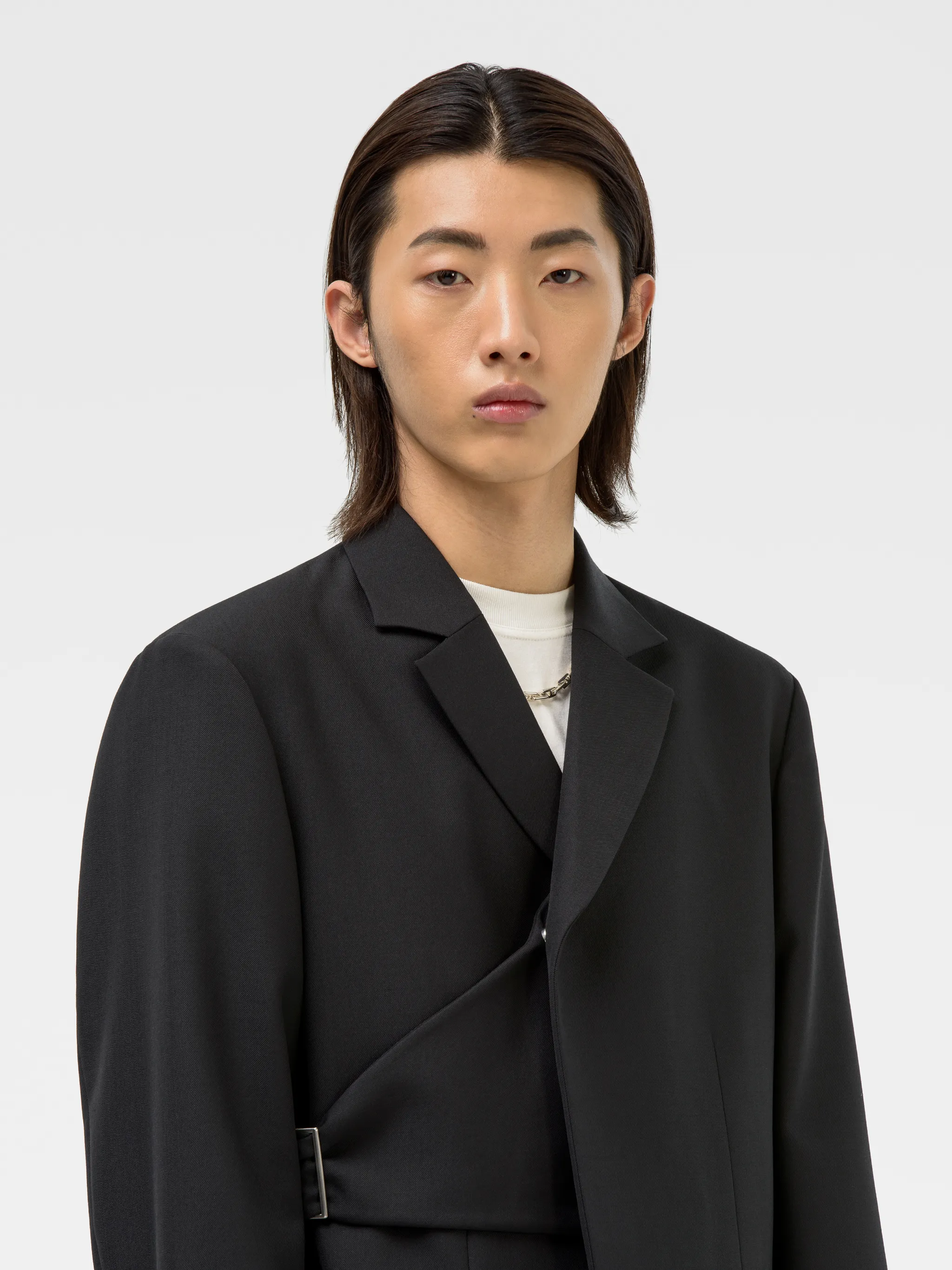 BELTED JACKET