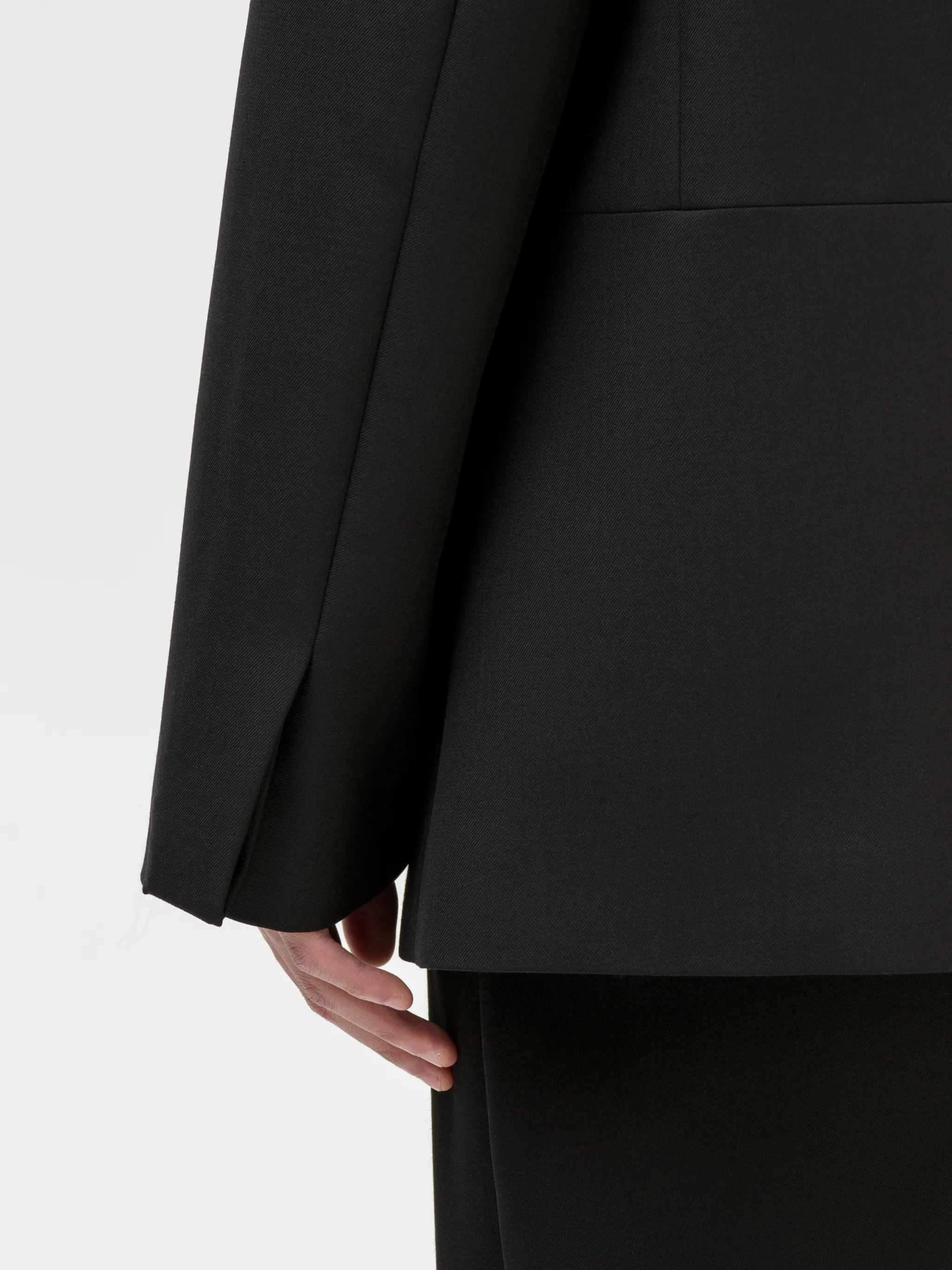 BELTED JACKET