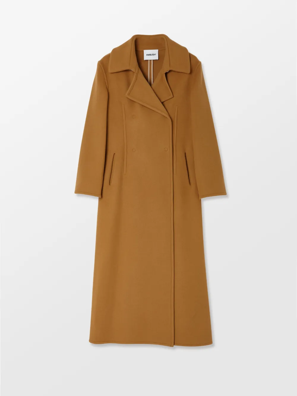 BIG LAPEL LONG COAT AMBUSH® Official