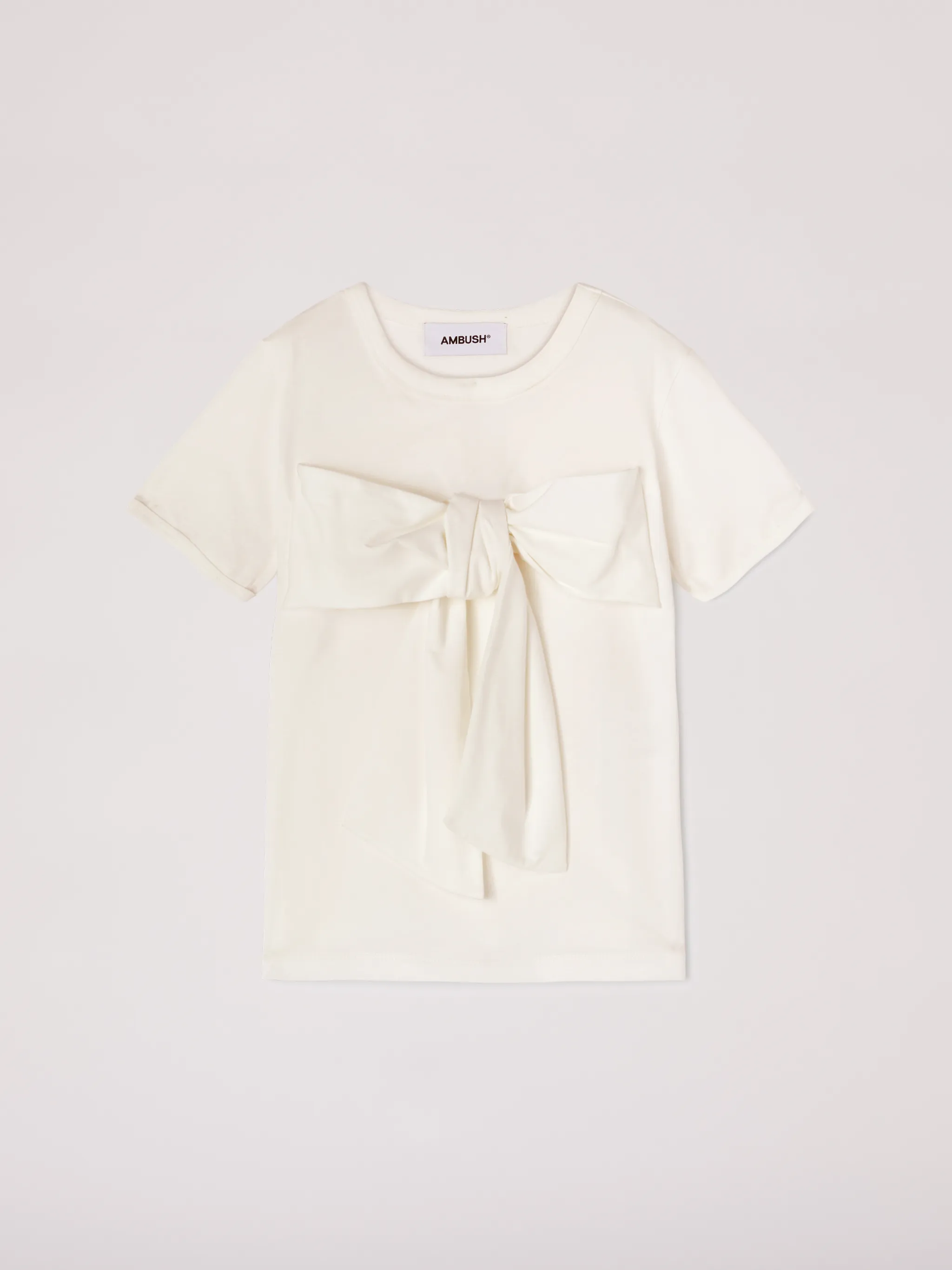 Big Ribbon T-Shirt | AMBUSH® Official