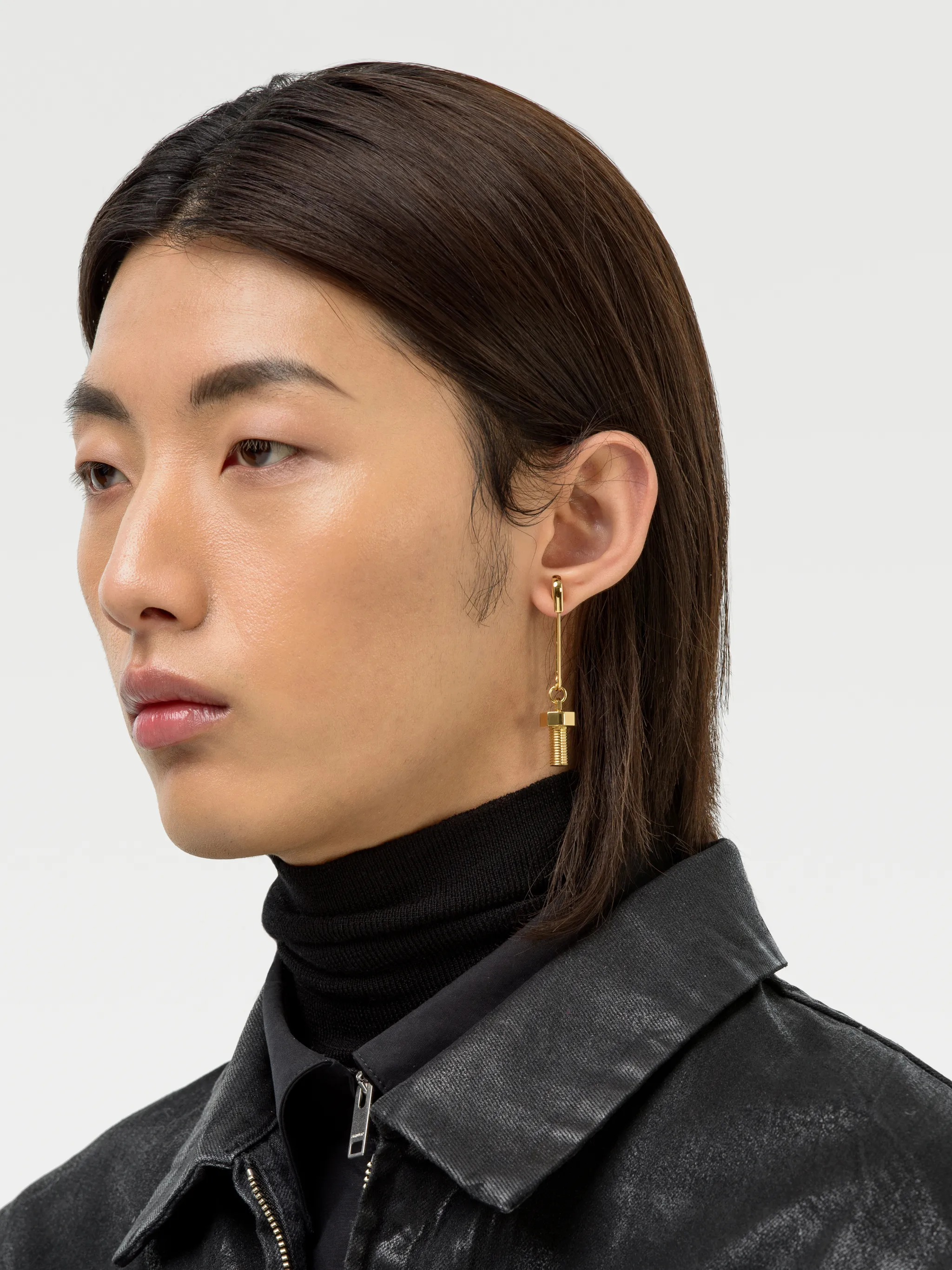 BOLT CHARM EARRING