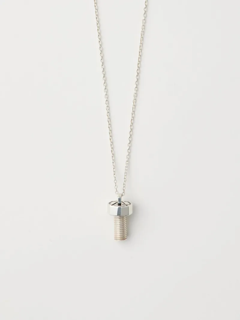 BOLT PENDANT NECKLACE 925 AMBUSH® Official