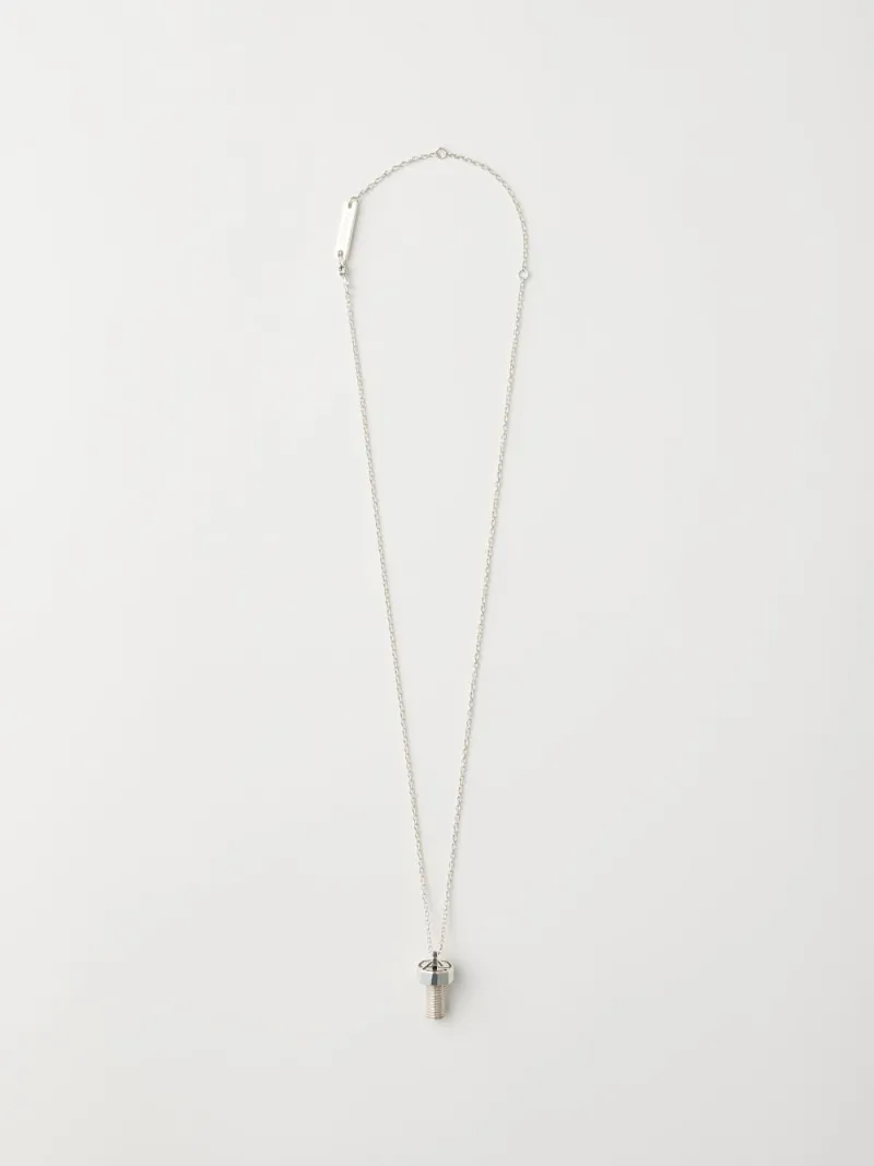 BOLT PENDANT NECKLACE 925 AMBUSH® Official