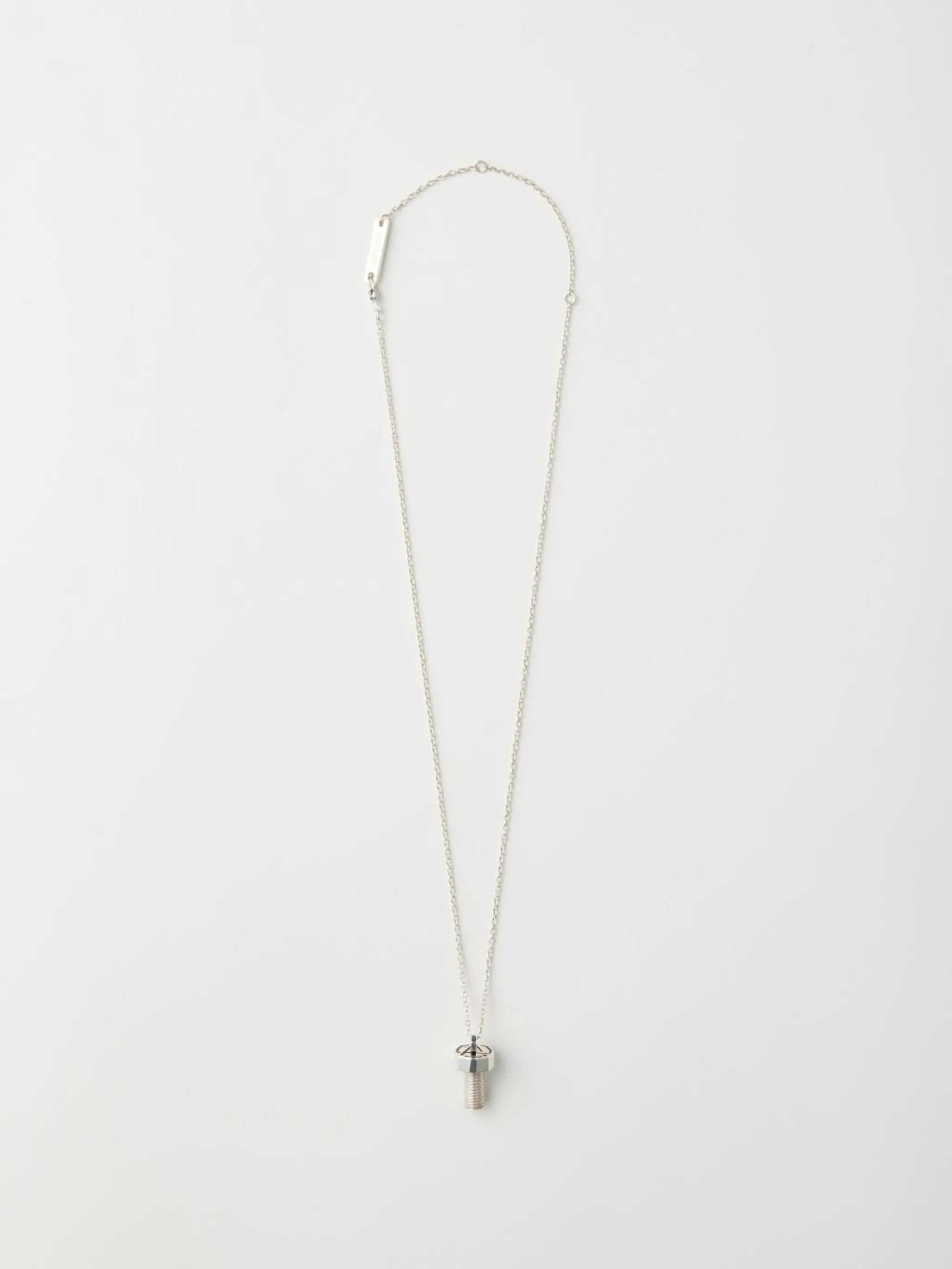 bolt pendant necklace