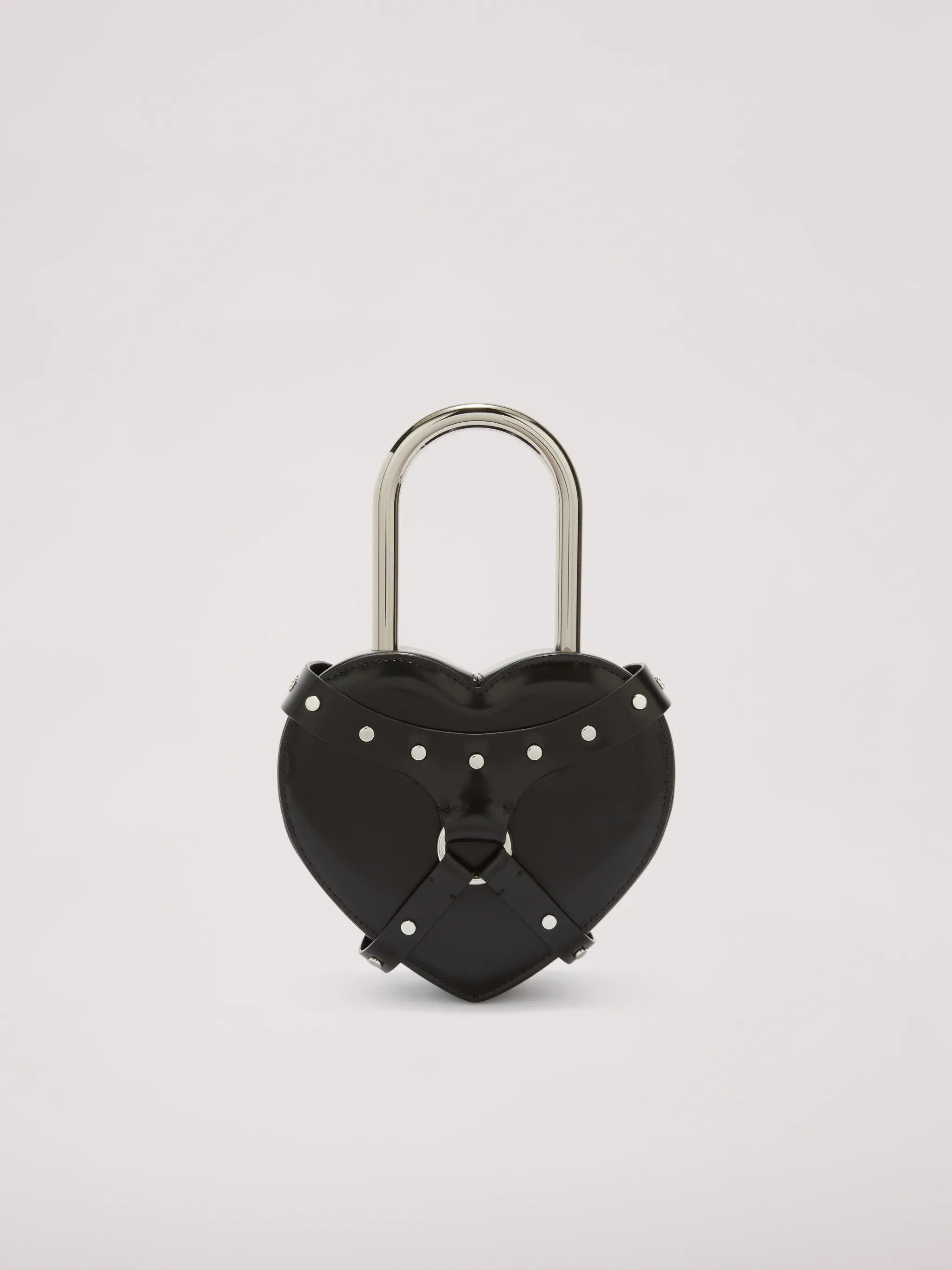 Bondage Heart Padlock Bag