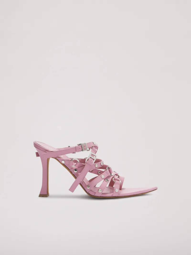 BONDAGE HEELED SANDAL