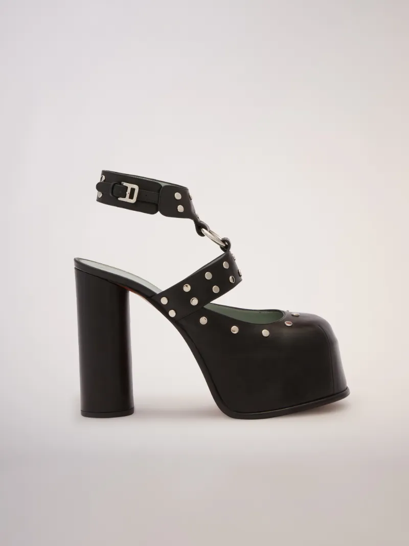 BONDAGE PLATFORM HEELS