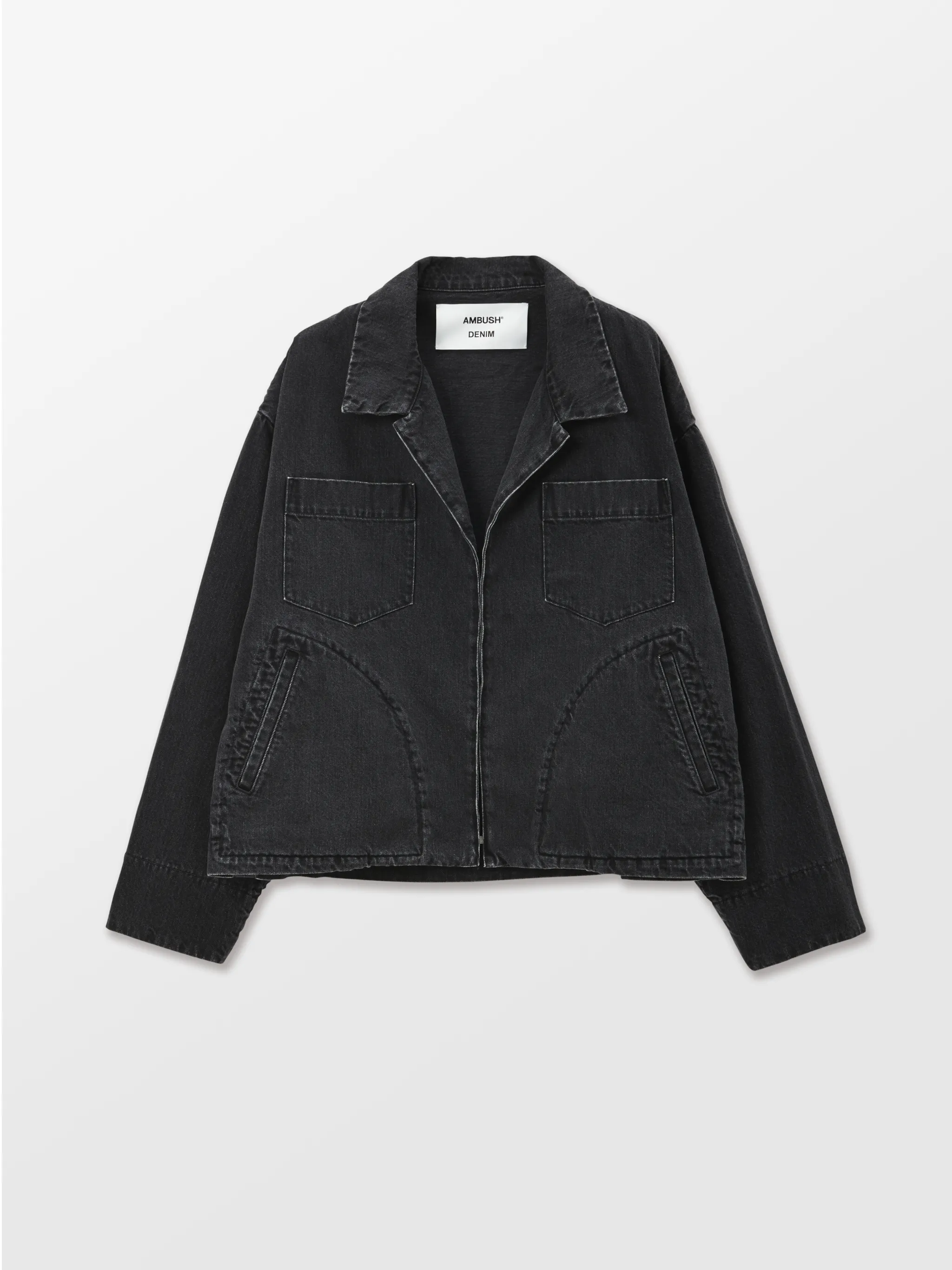 BOXY DENIM JACKET
