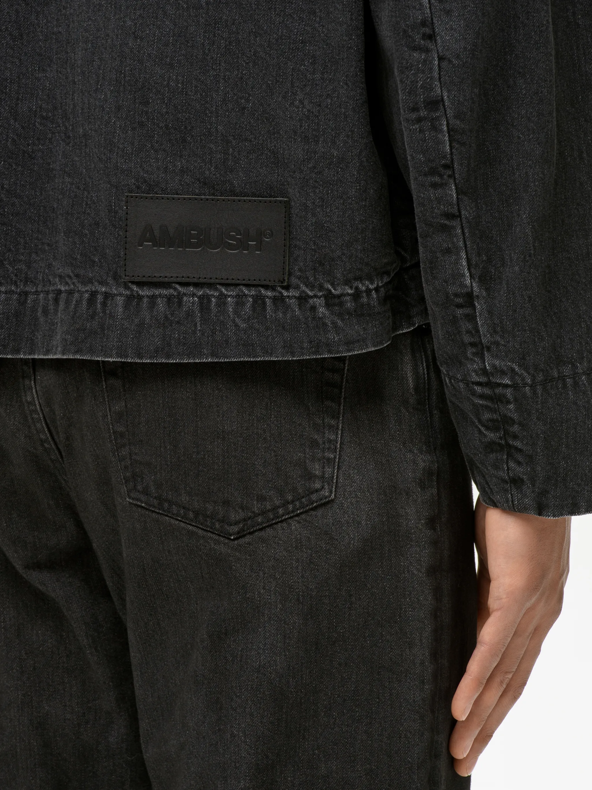 BOXY DENIM JACKET