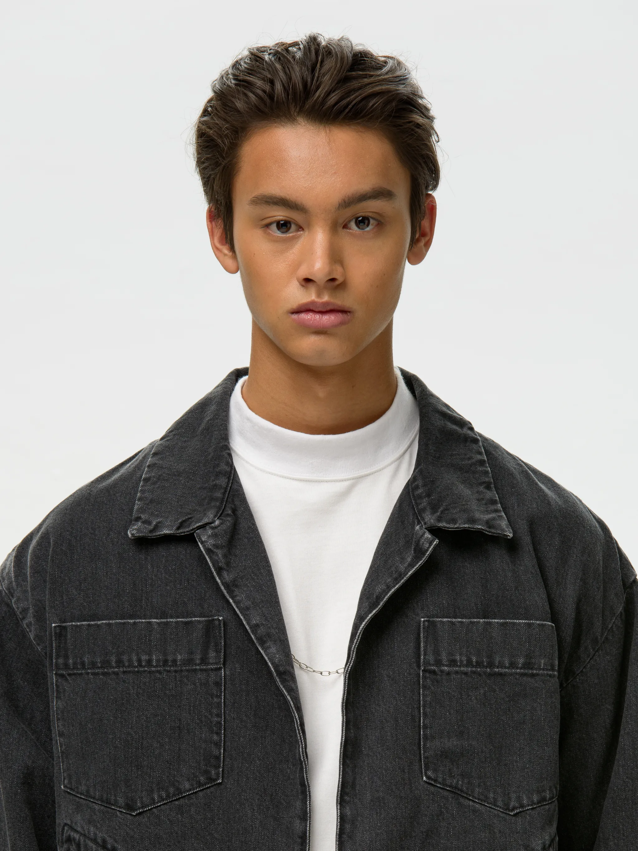 BOXY DENIM JACKET