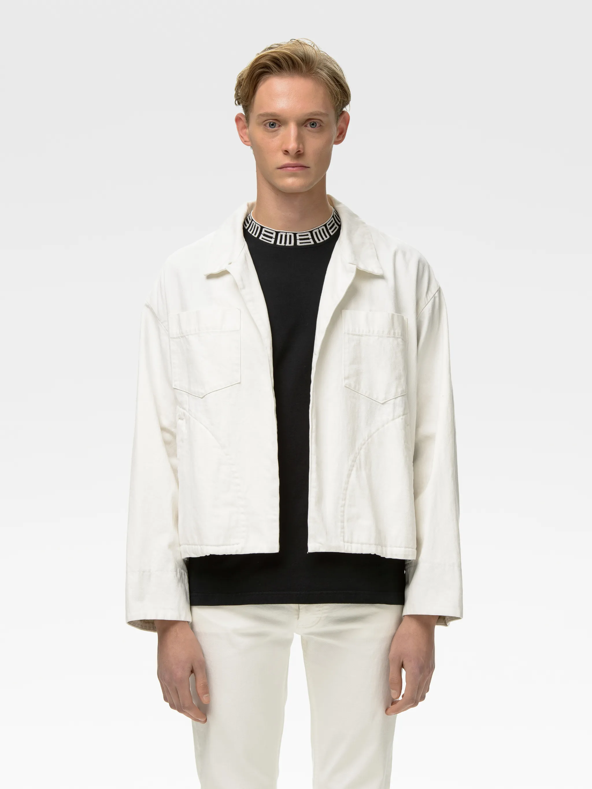 BOXY DENIM JACKET