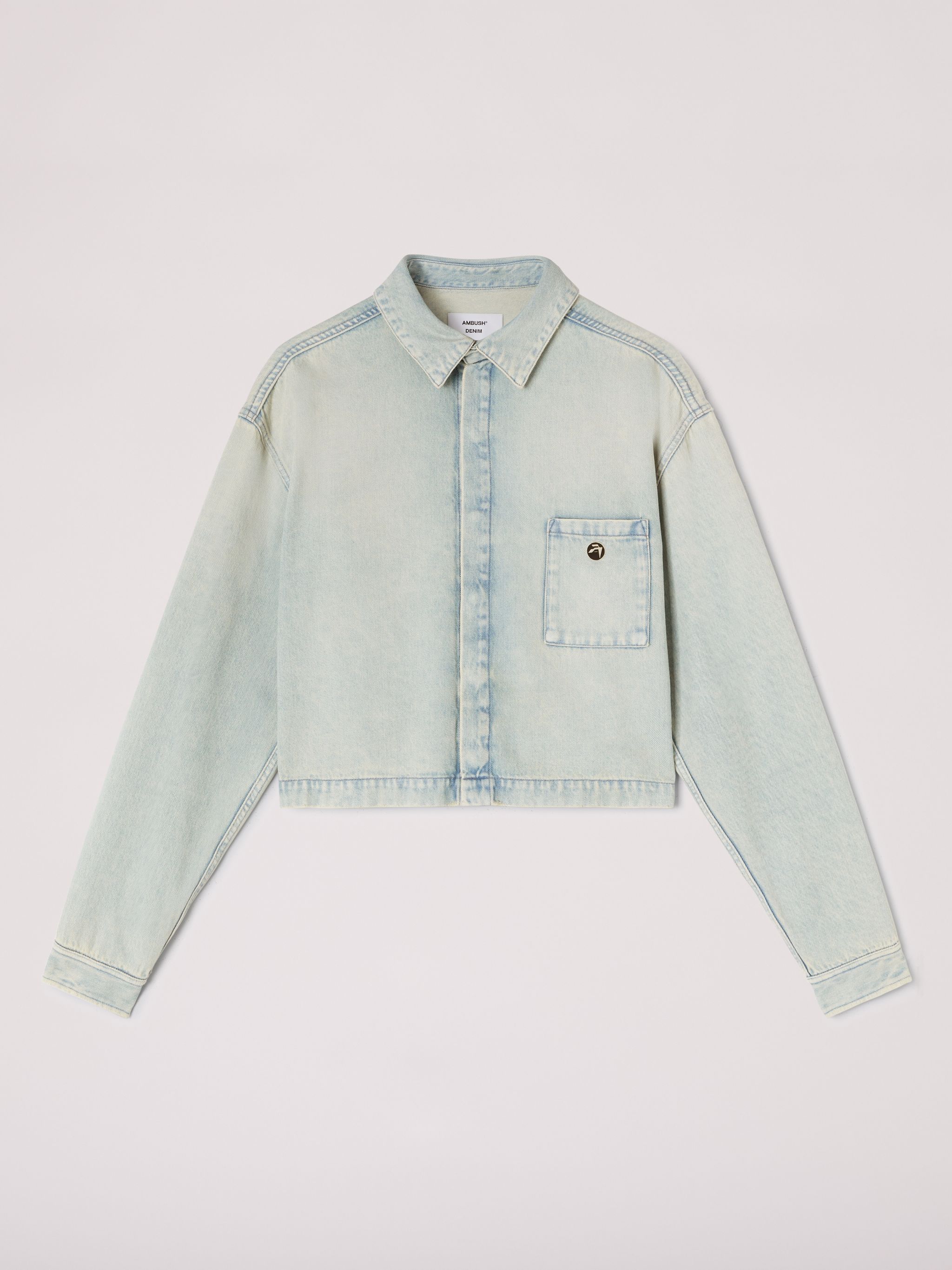 BOXY DENIM SHIRT | AMBUSH®