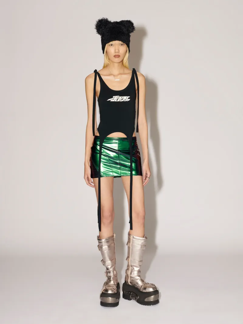 BUCKLE TANK TOP