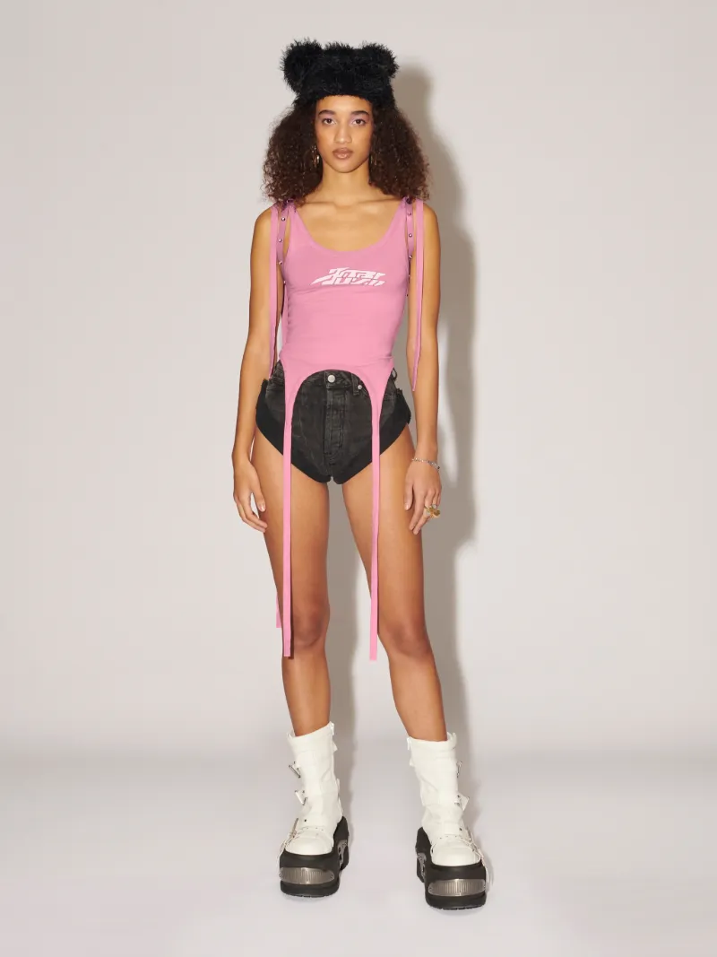 BUCKLE TANK TOP