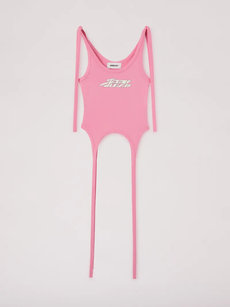 BUCKLE TANK TOP