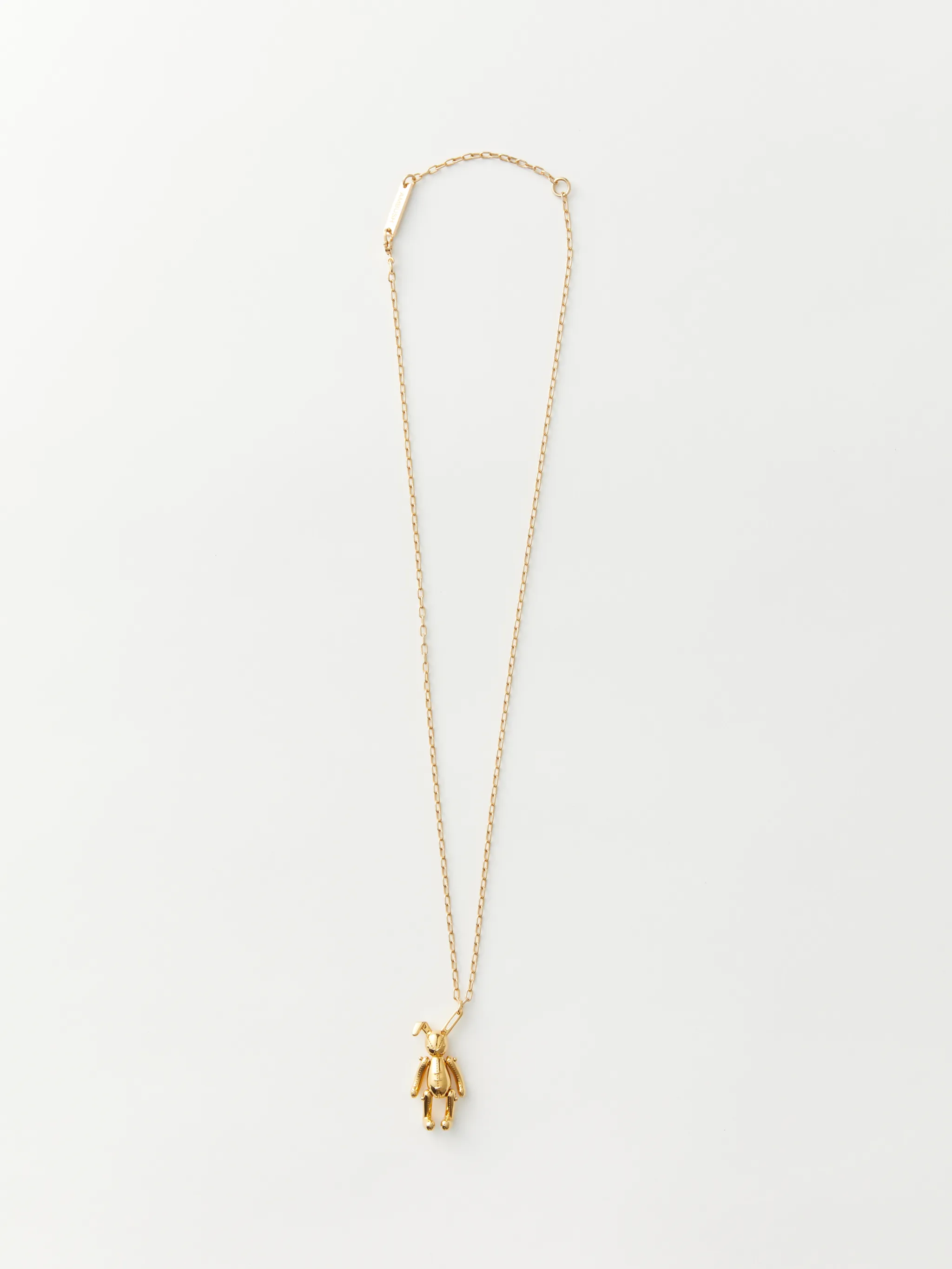 AMBUSH® - BUNNY CHARM NECKLACE  HBX - Globally Curated Fashion and  Lifestyle by Hypebeast