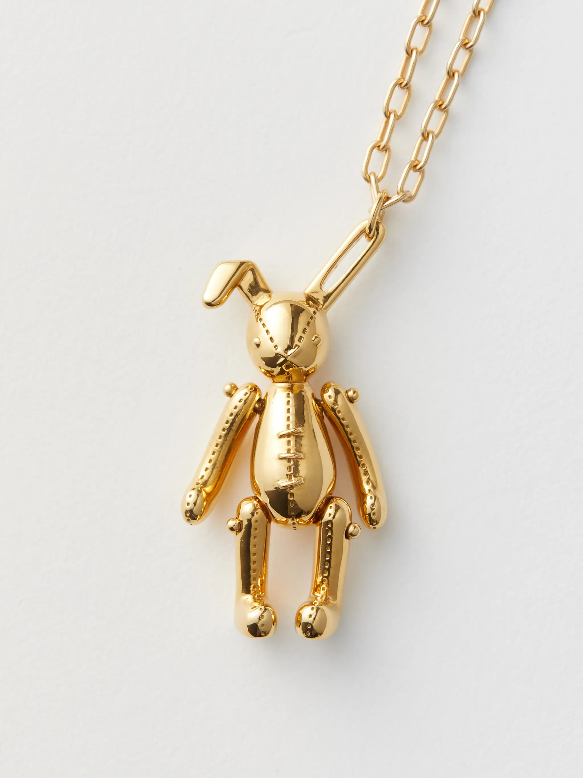 AMBUSH® - BUNNY CHARM NECKLACE  HBX - Globally Curated Fashion and  Lifestyle by Hypebeast