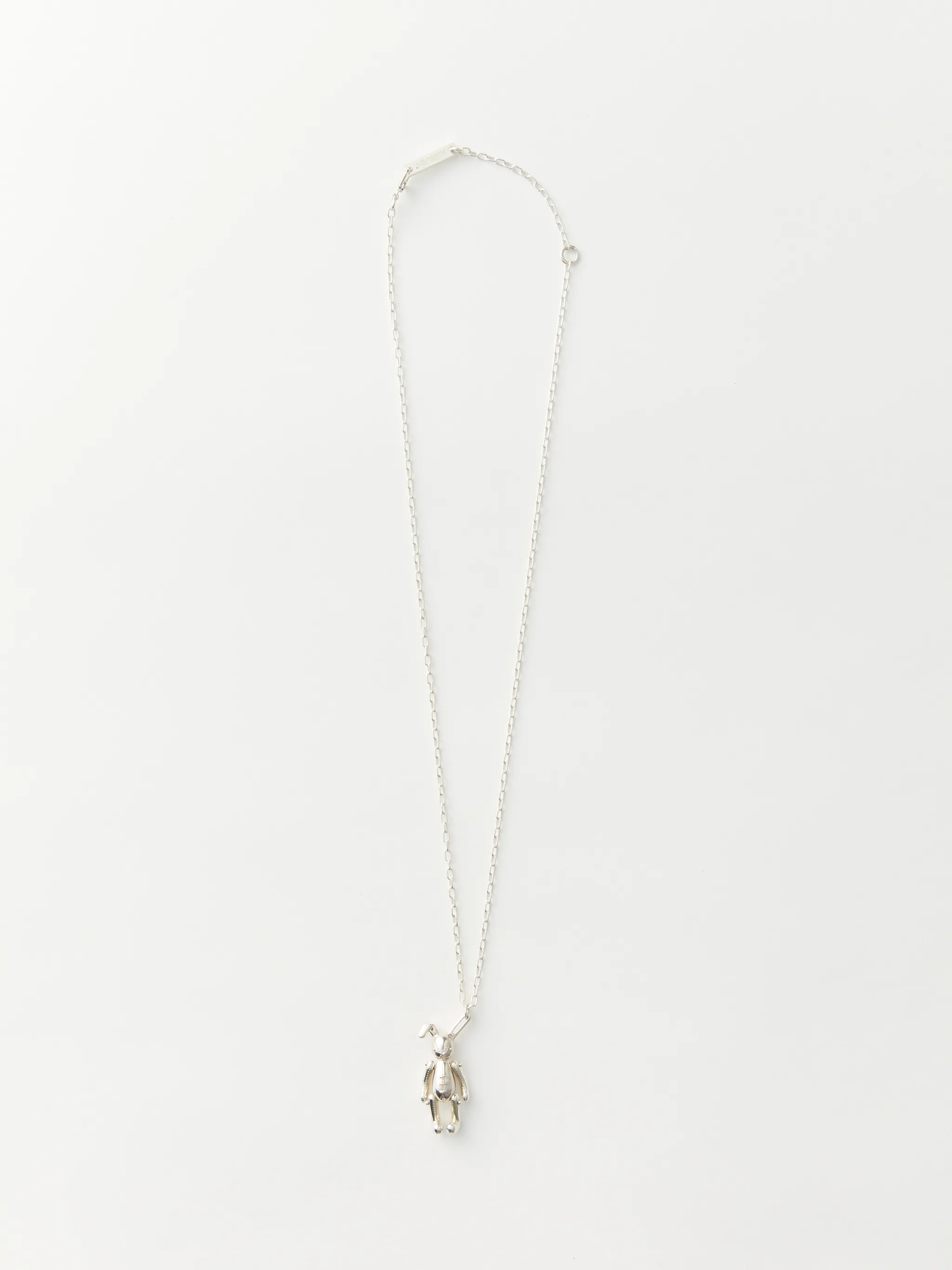 ambush bunny charm necklace