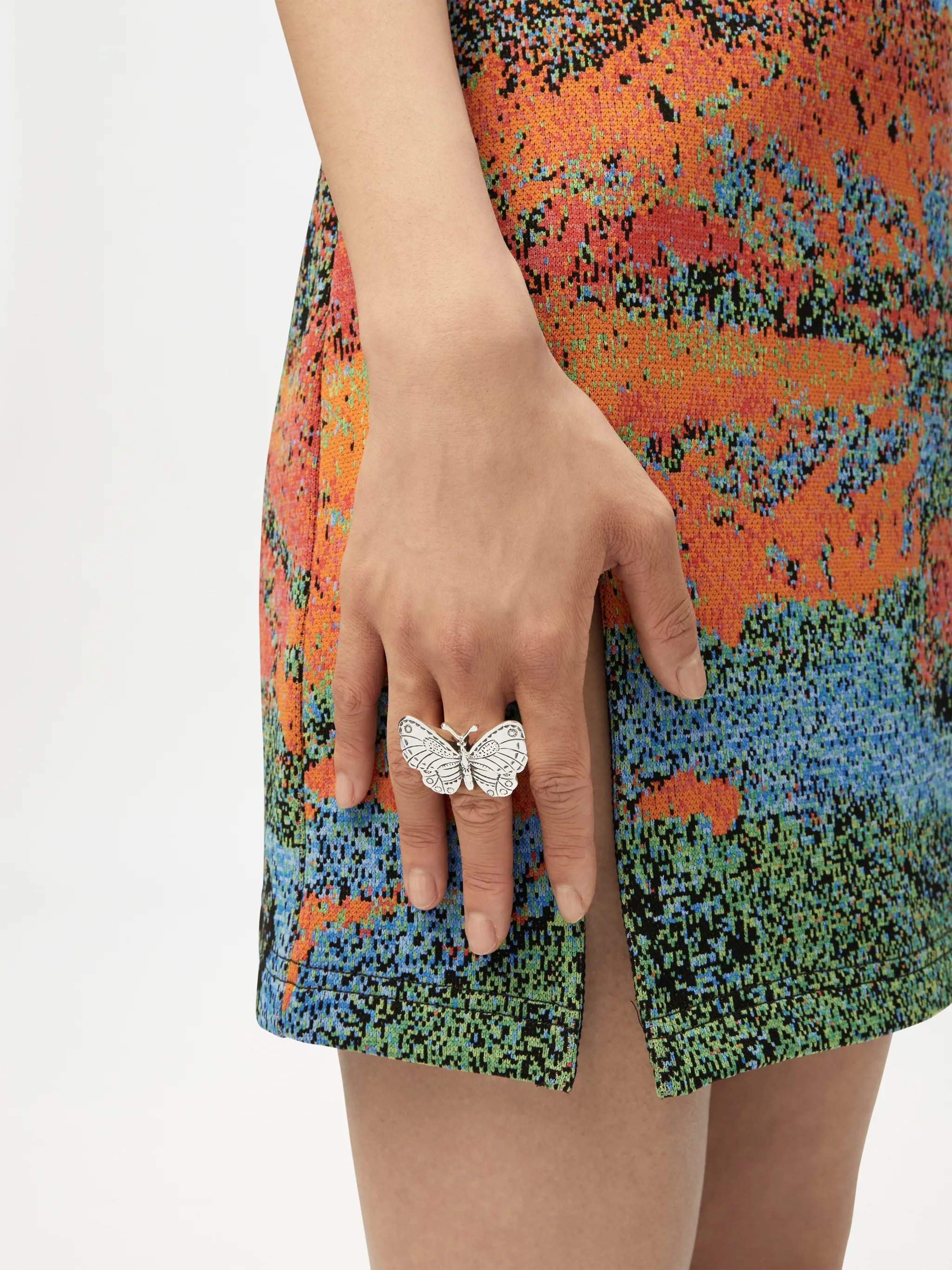 BUTTERFLY RING 925
