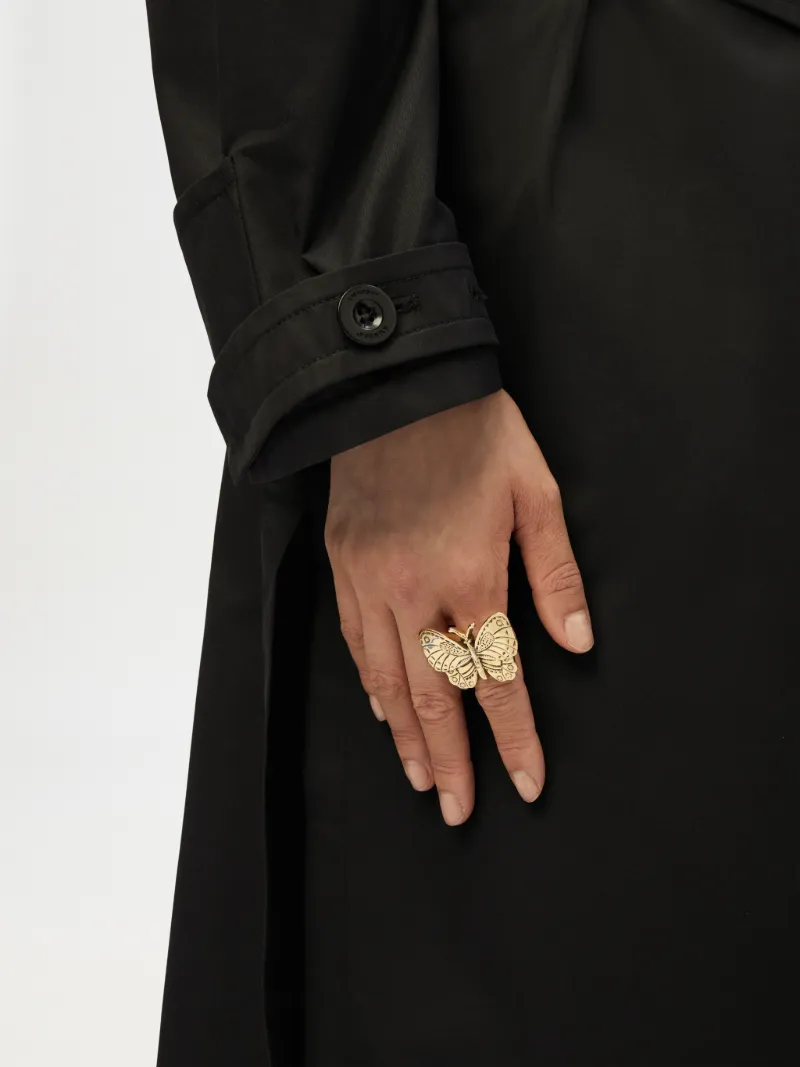 BUTTERFLY RING 925