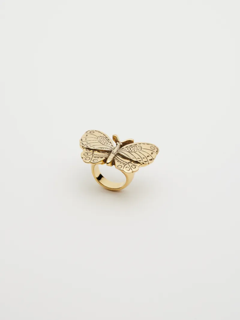 BUTTERFLY RING 925