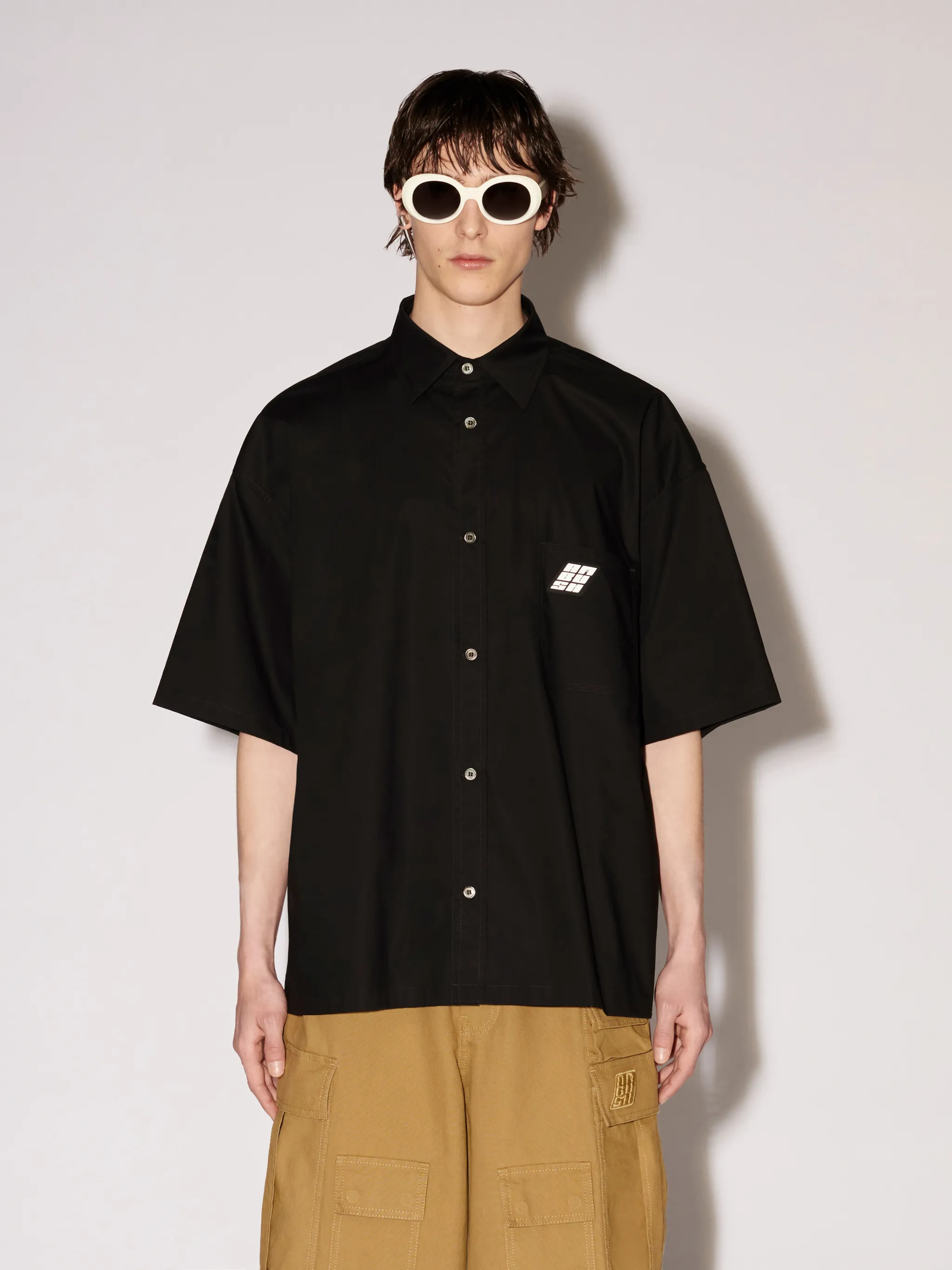 BUTTONS BOWLING SHIRT