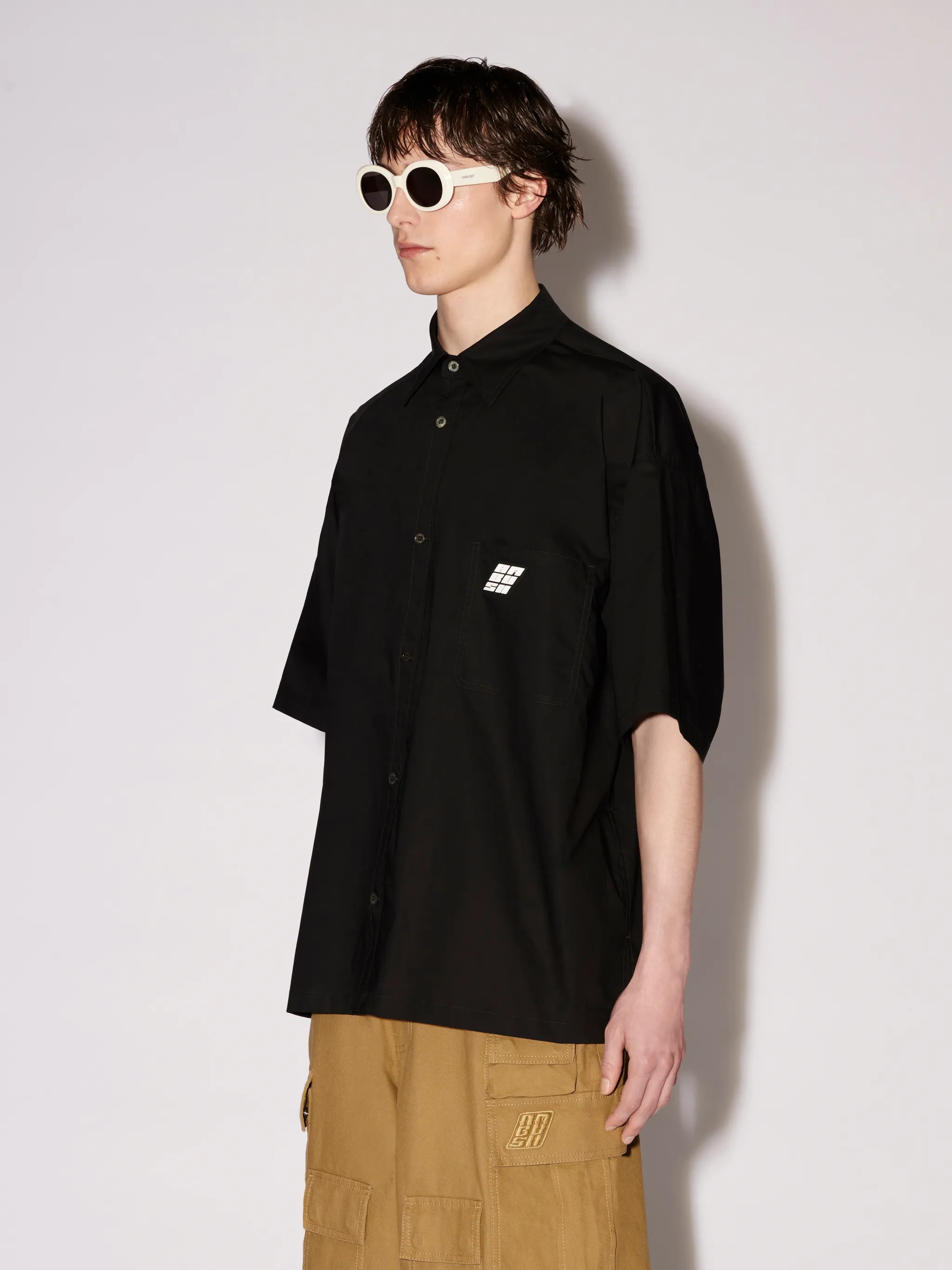 BUTTONS BOWLING SHIRT